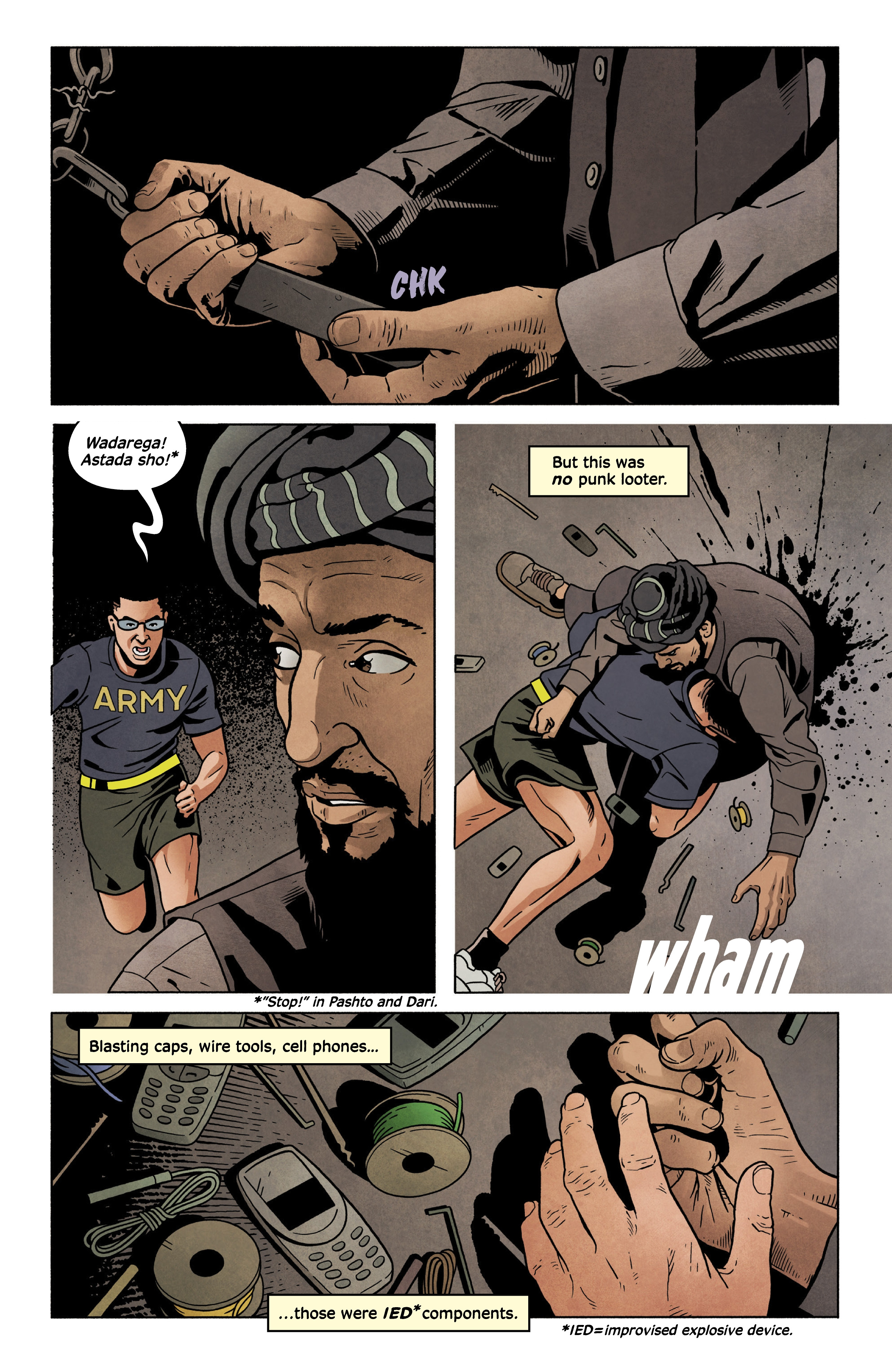 True War Stories (2025): Chapter GN - Page 14