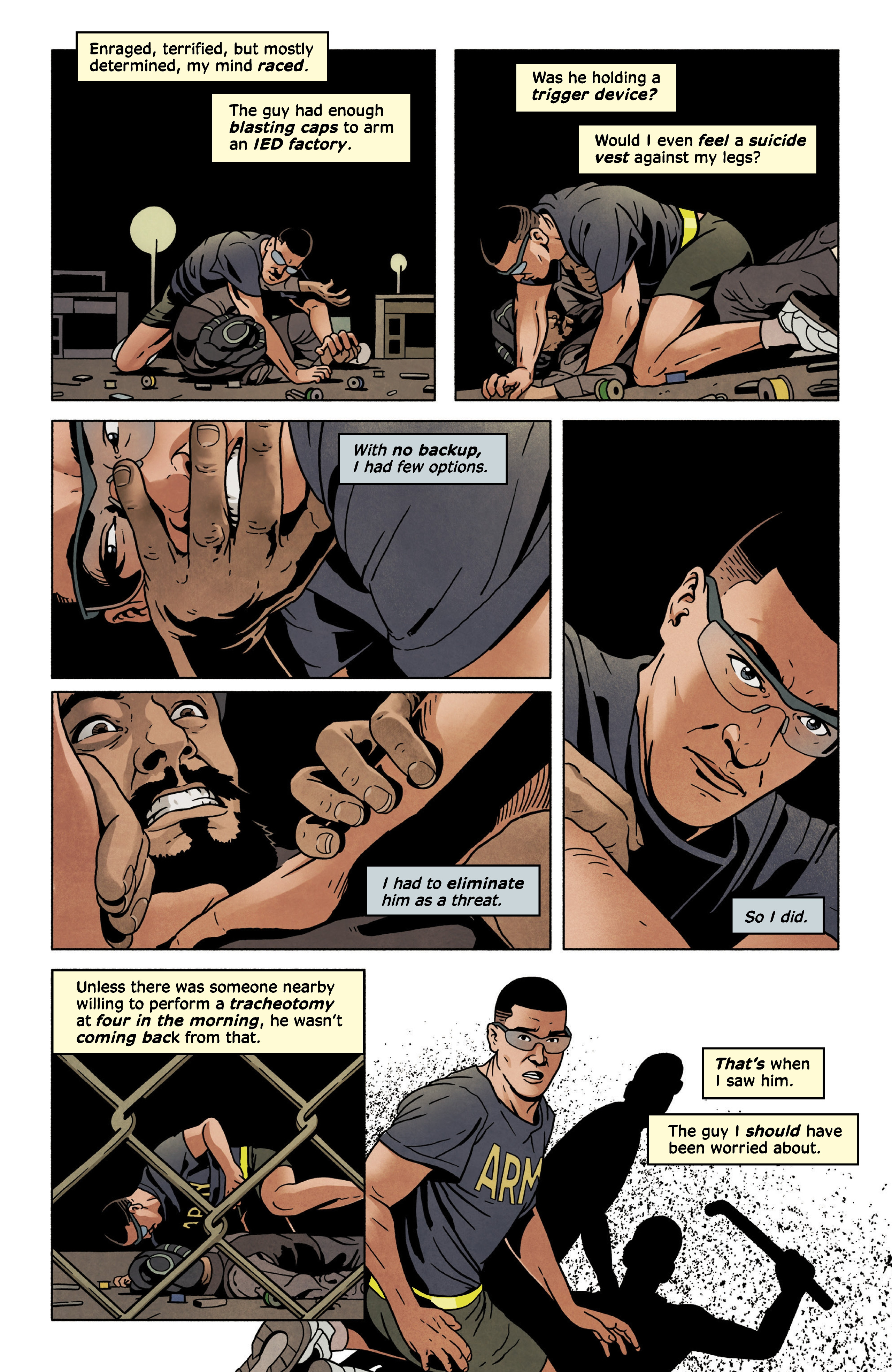 True War Stories (2025): Chapter GN - Page 15