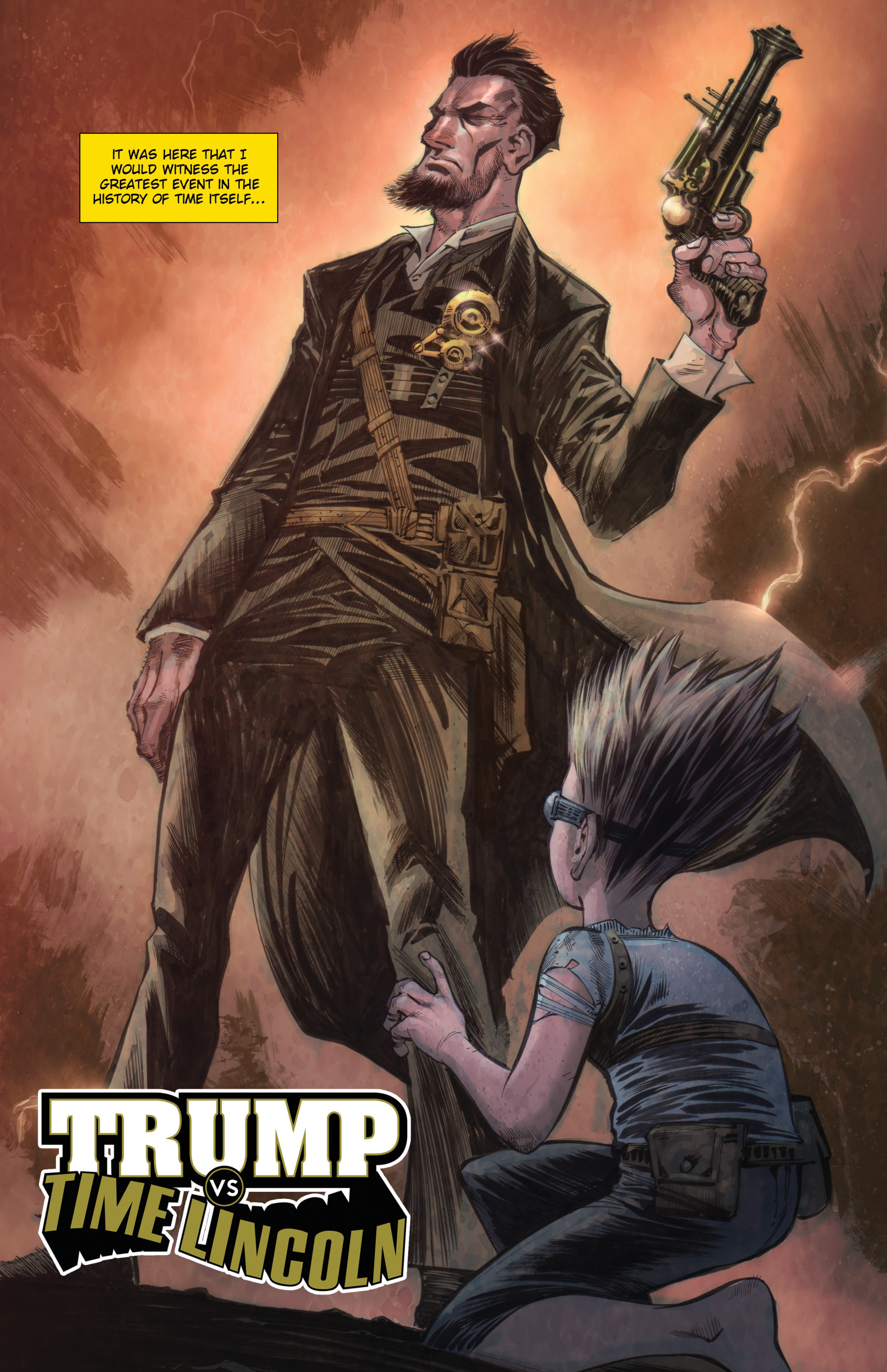 Trump vs. Time Lincoln (2017) issue 1 - Page 7