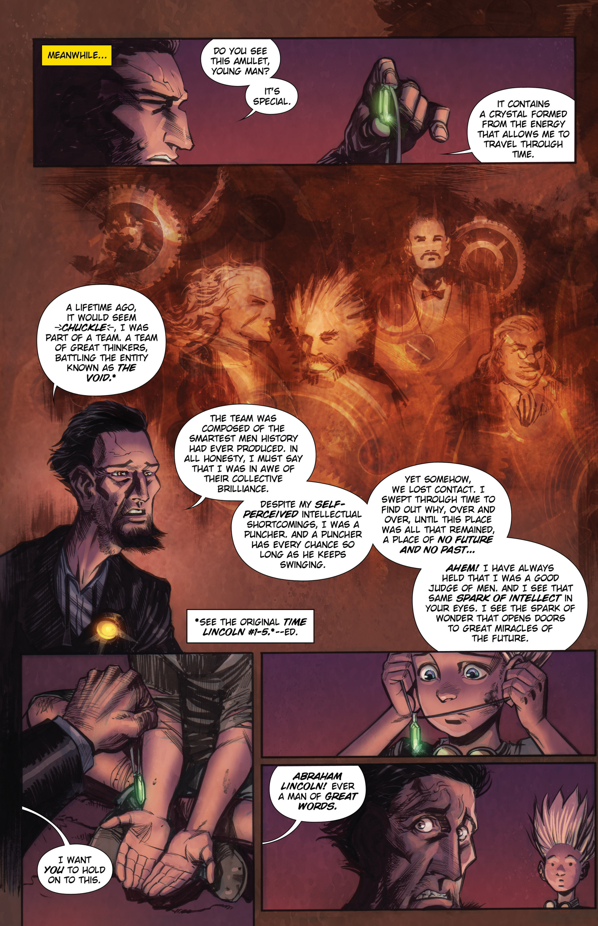 Trump vs. Time Lincoln (2017) issue 1 - Page 11