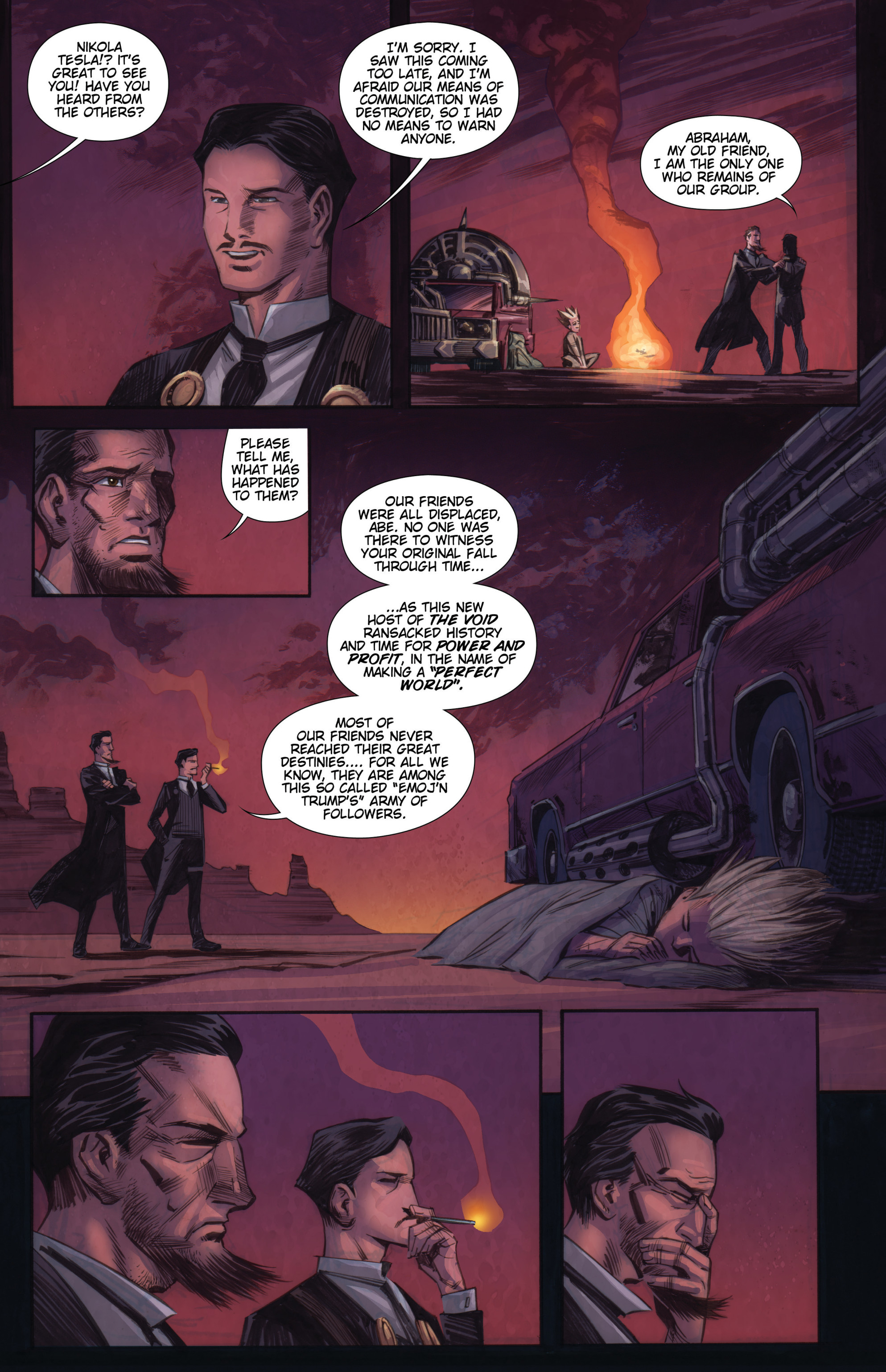 Trump vs. Time Lincoln (2017) issue 1 - Page 12