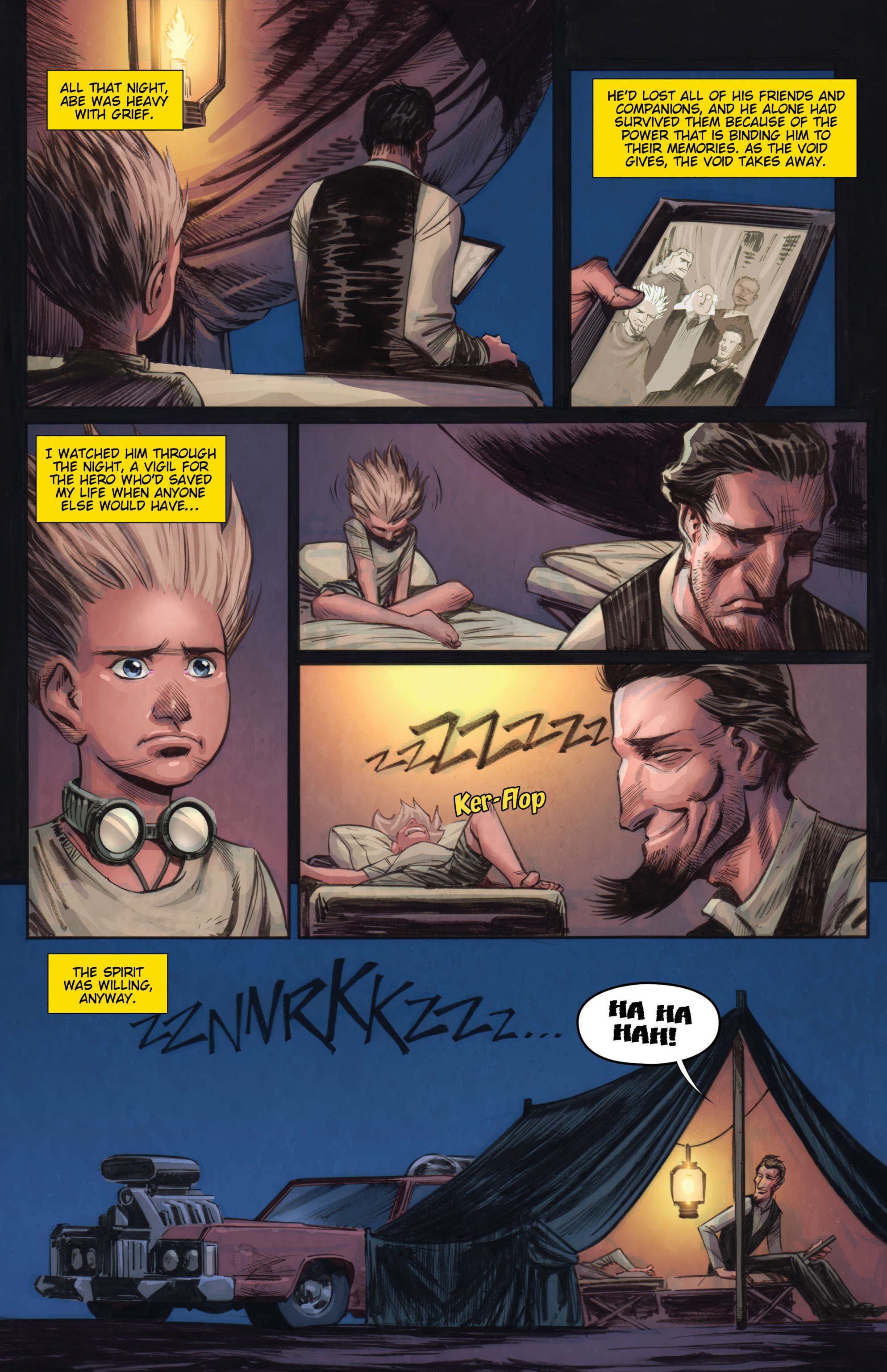 Trump vs. Time Lincoln (2017) issue 1 - Page 15