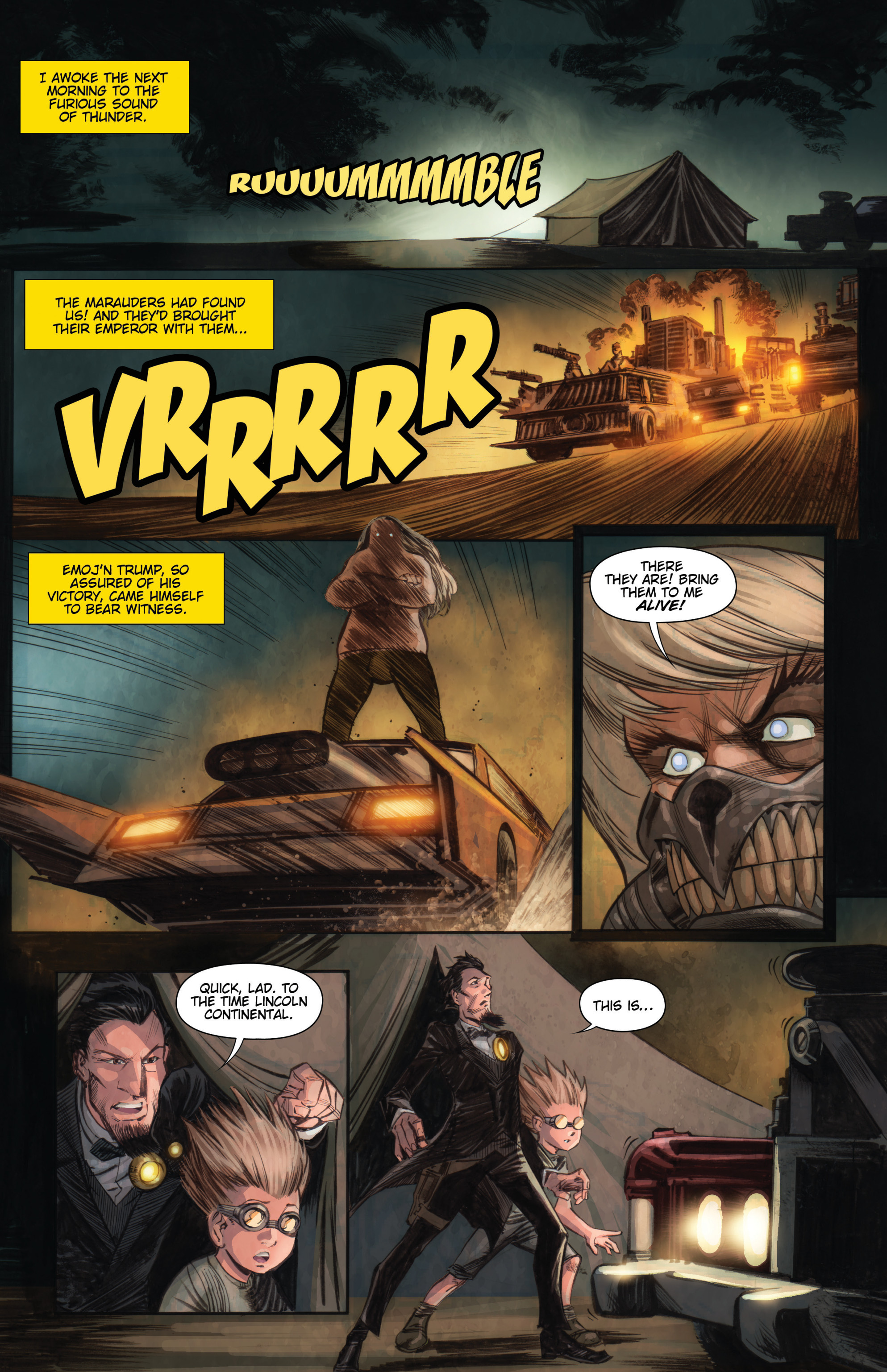 <{ $series->title }} issue 1 - Page 16