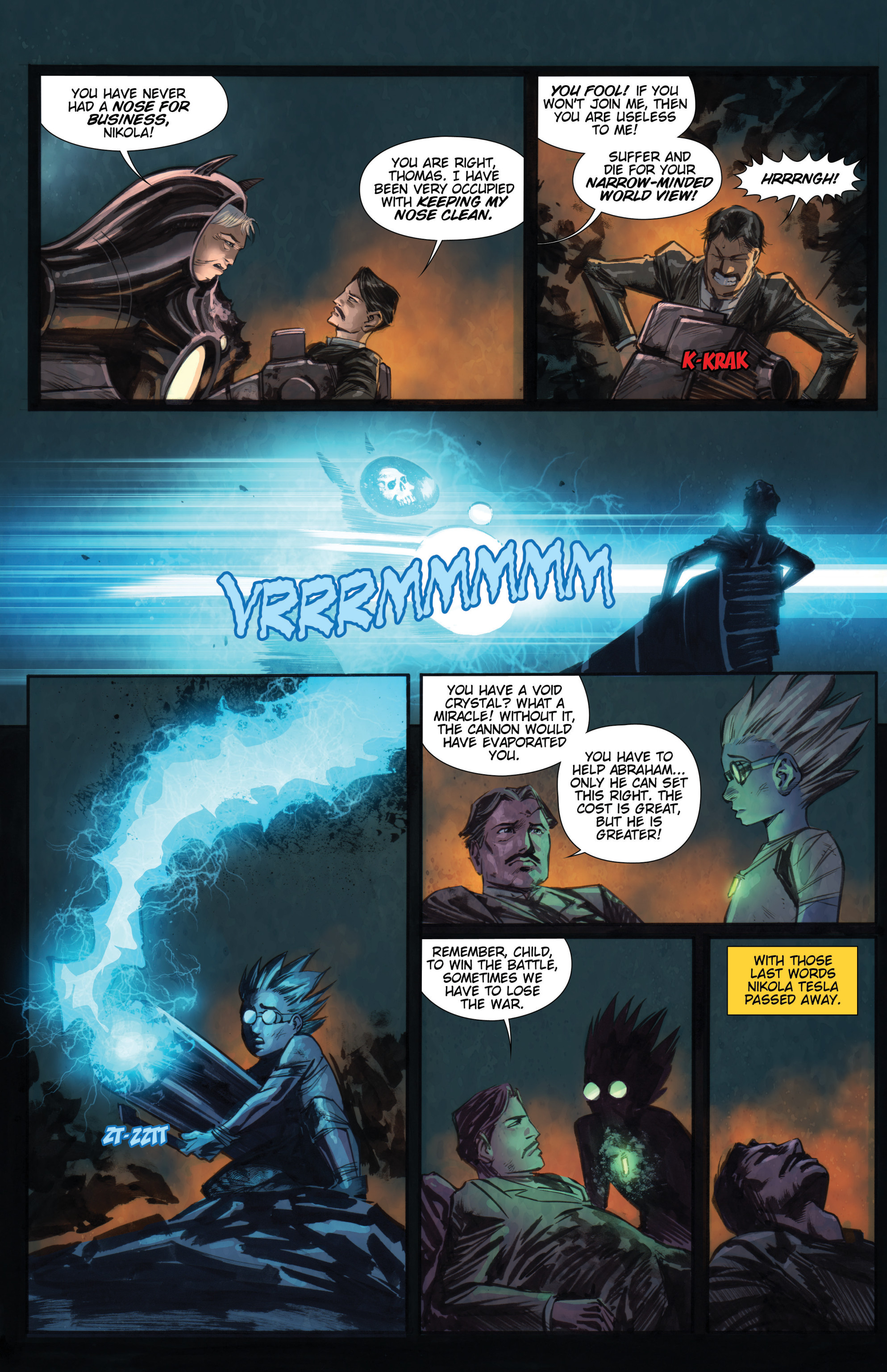 <{ $series->title }} issue 1 - Page 21