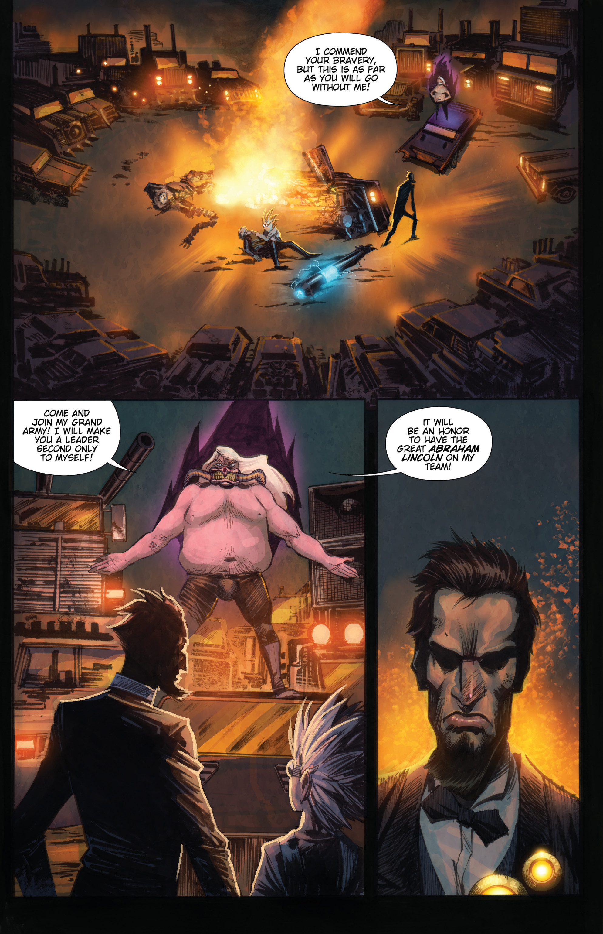 Trump vs. Time Lincoln (2017) issue 1 - Page 22