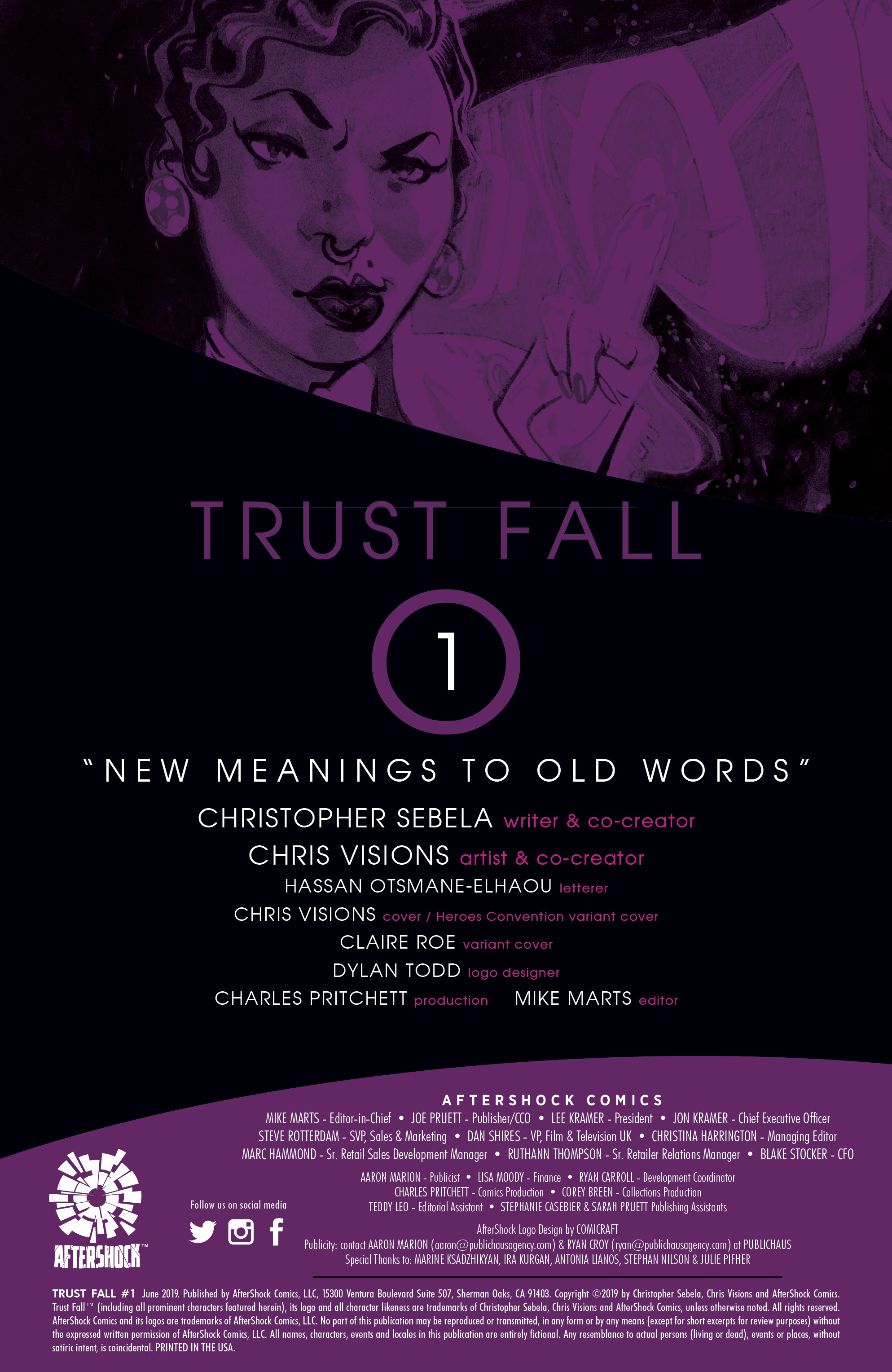 Trust Fall (2019-): Chapter 1 - Page 2