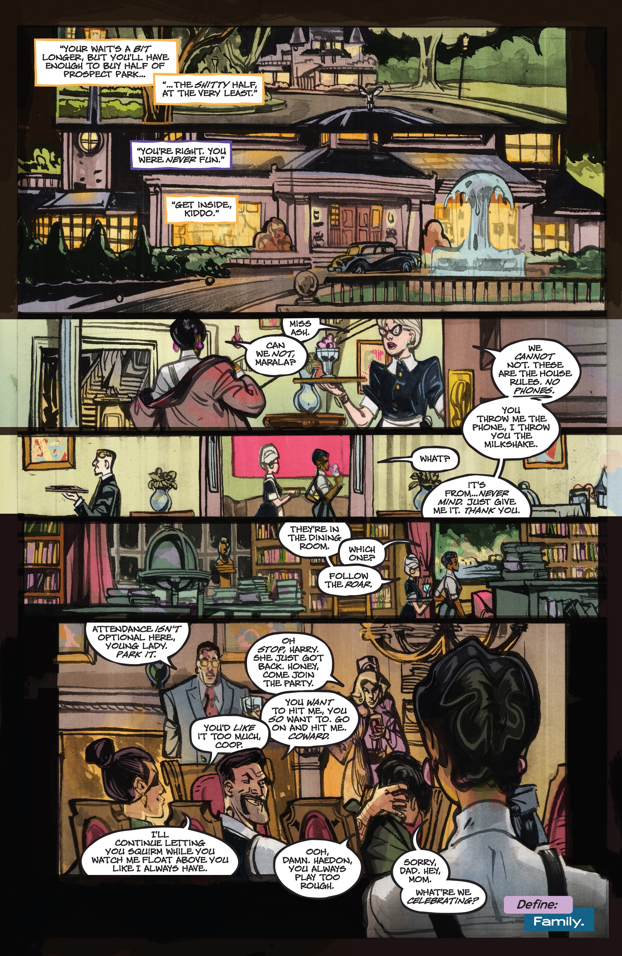 Trust Fall (2019-) issue 1 - Page 9