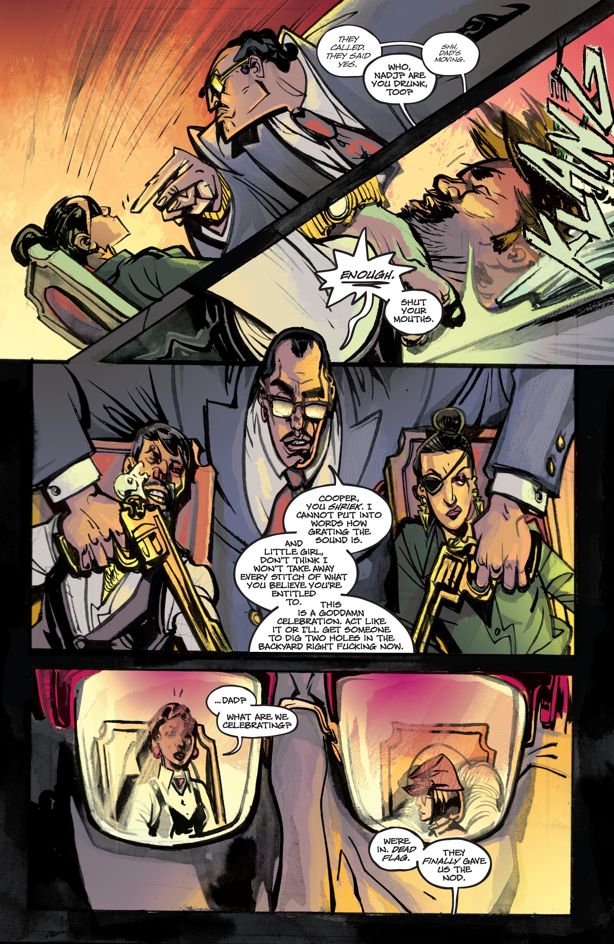 Trust Fall (2019-) issue 1 - Page 11