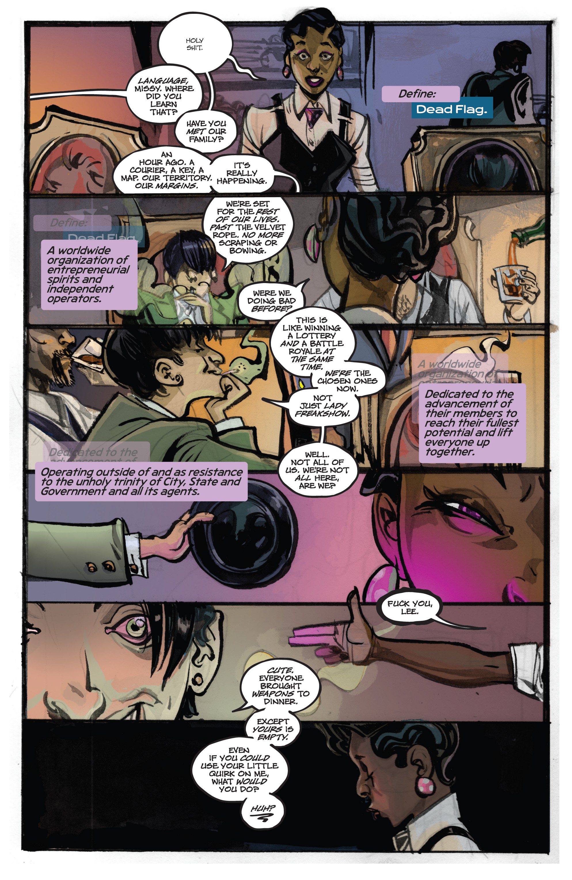 Trust Fall (2019-) issue 1 - Page 12