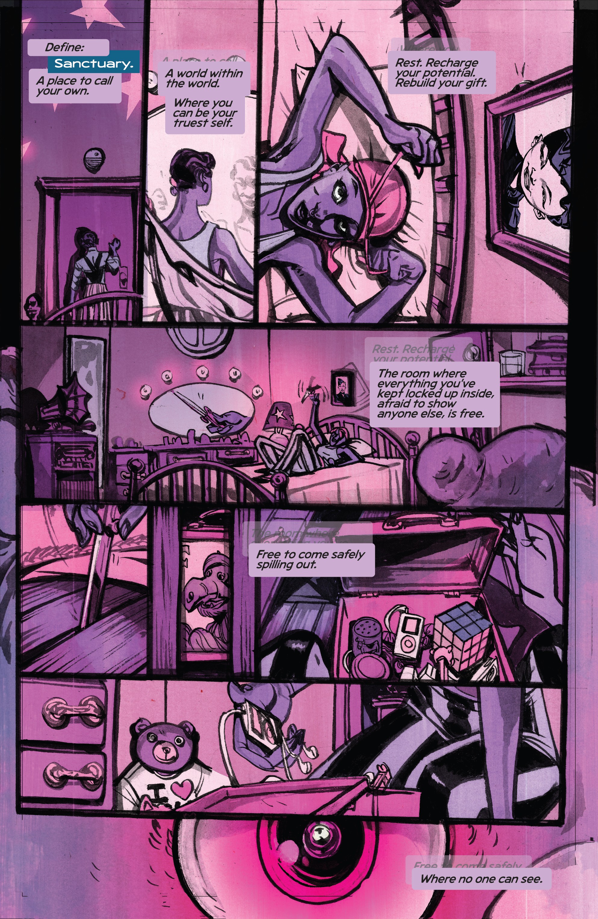 Trust Fall (2019-) issue 1 - Page 14