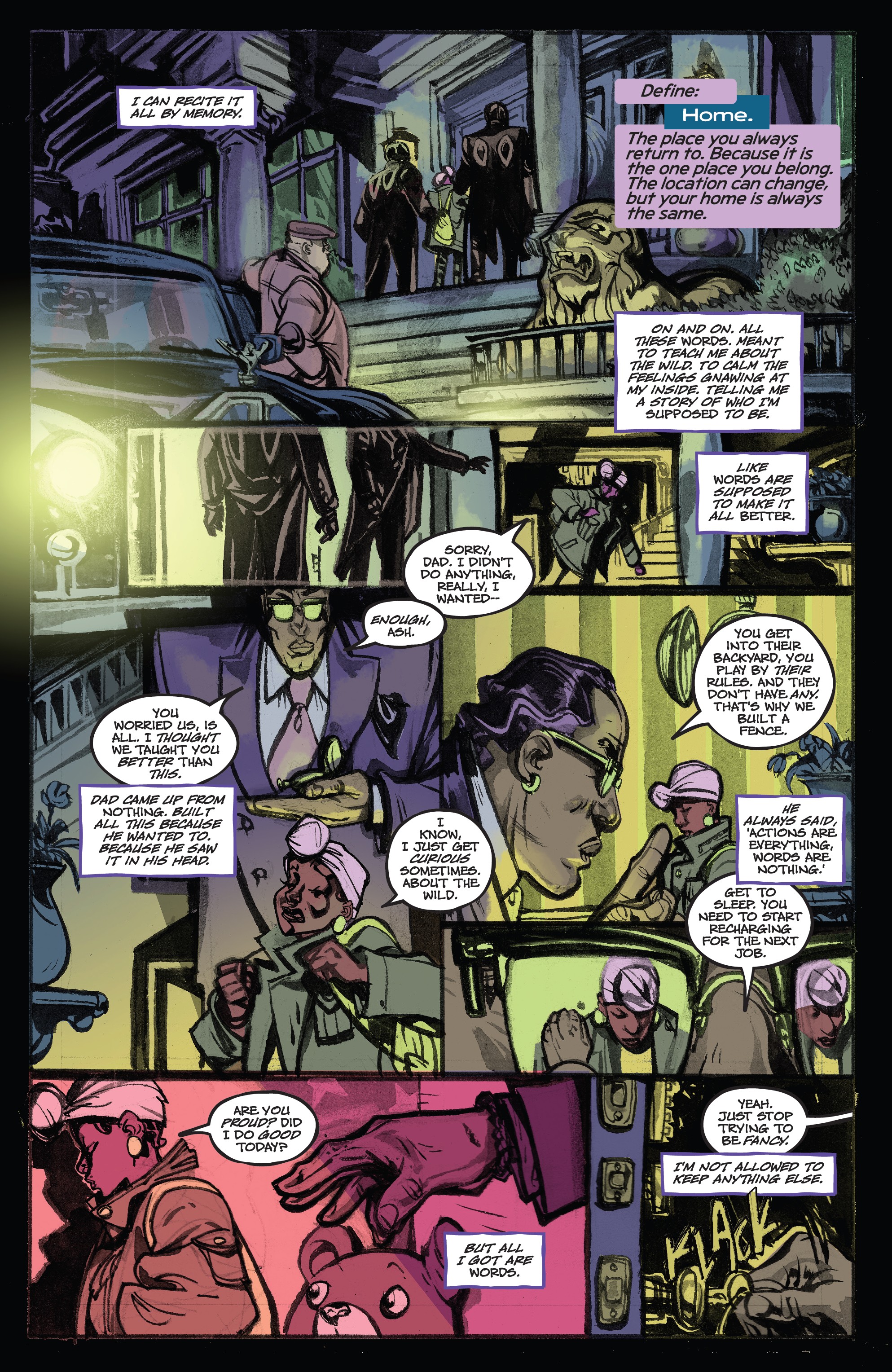 Trust Fall (2019-) issue 1 - Page 17