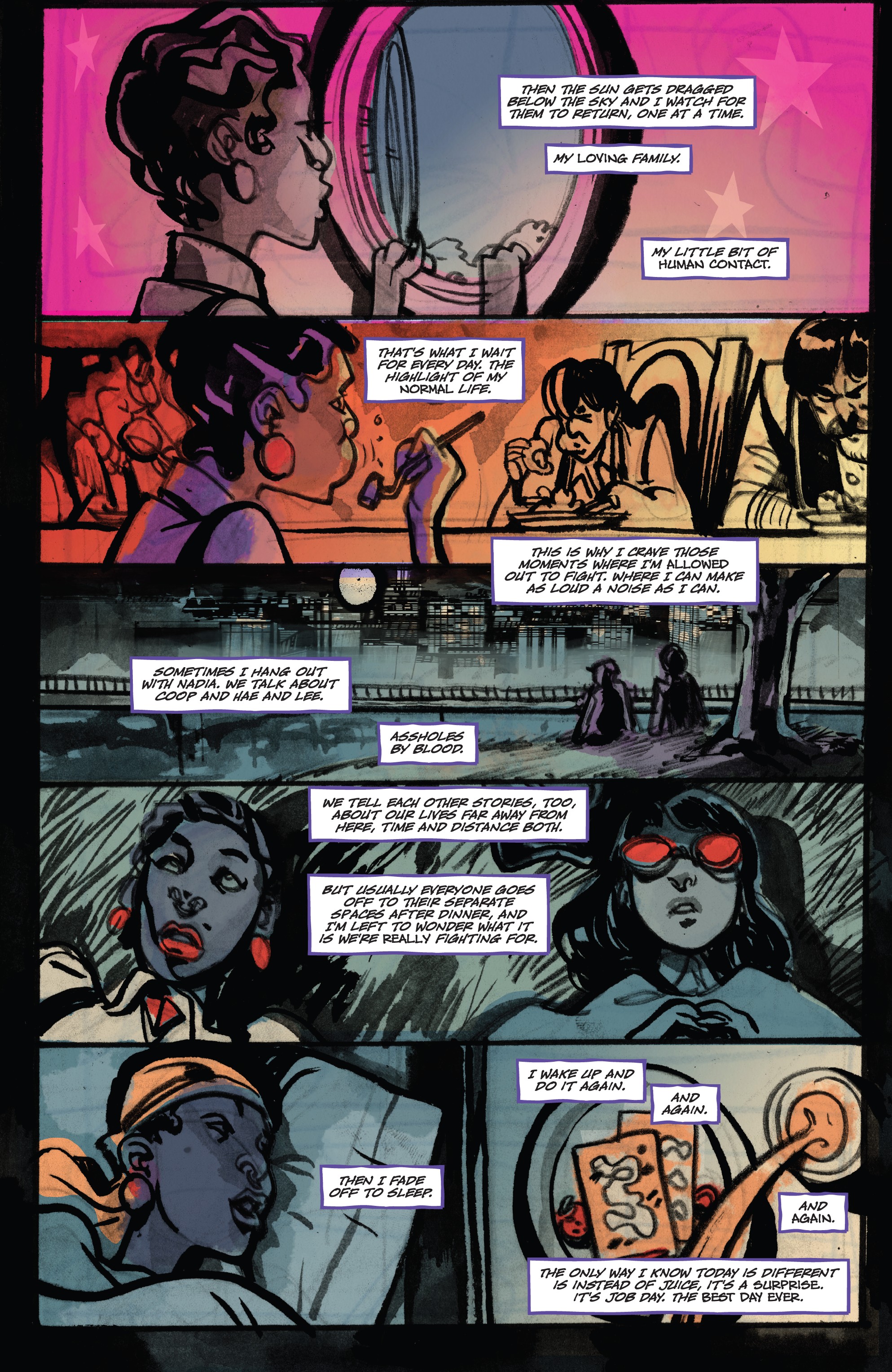 Trust Fall (2019-) issue 1 - Page 19