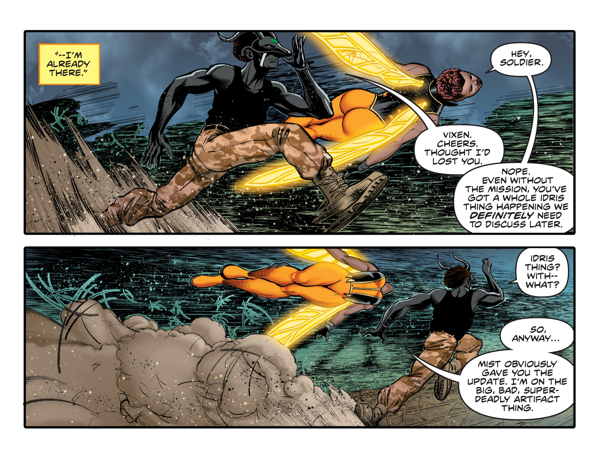 Truth & Justice (2021-): Chapter 1 - Page 22
