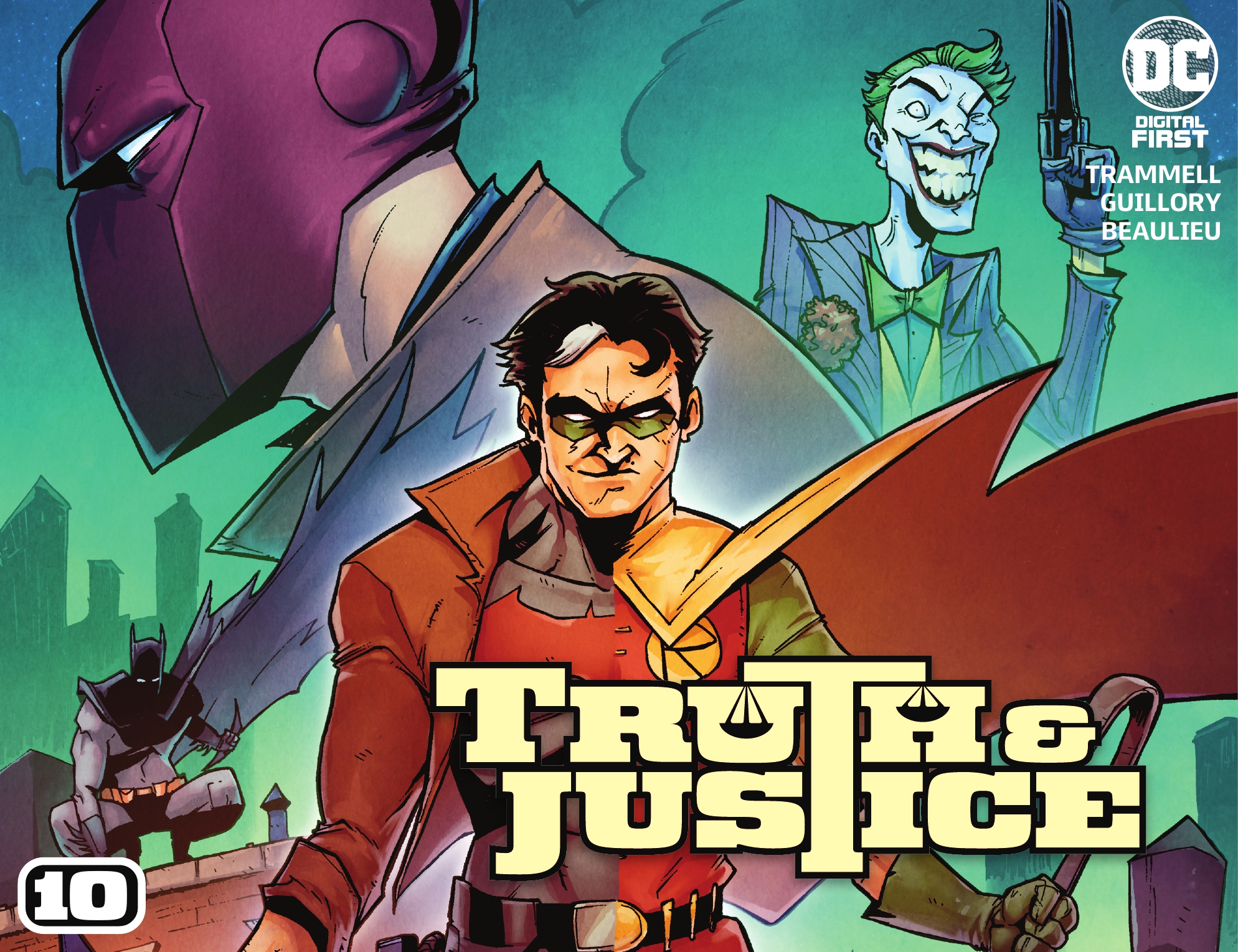 Truth & Justice (2021-): Chapter 10 - Page 1