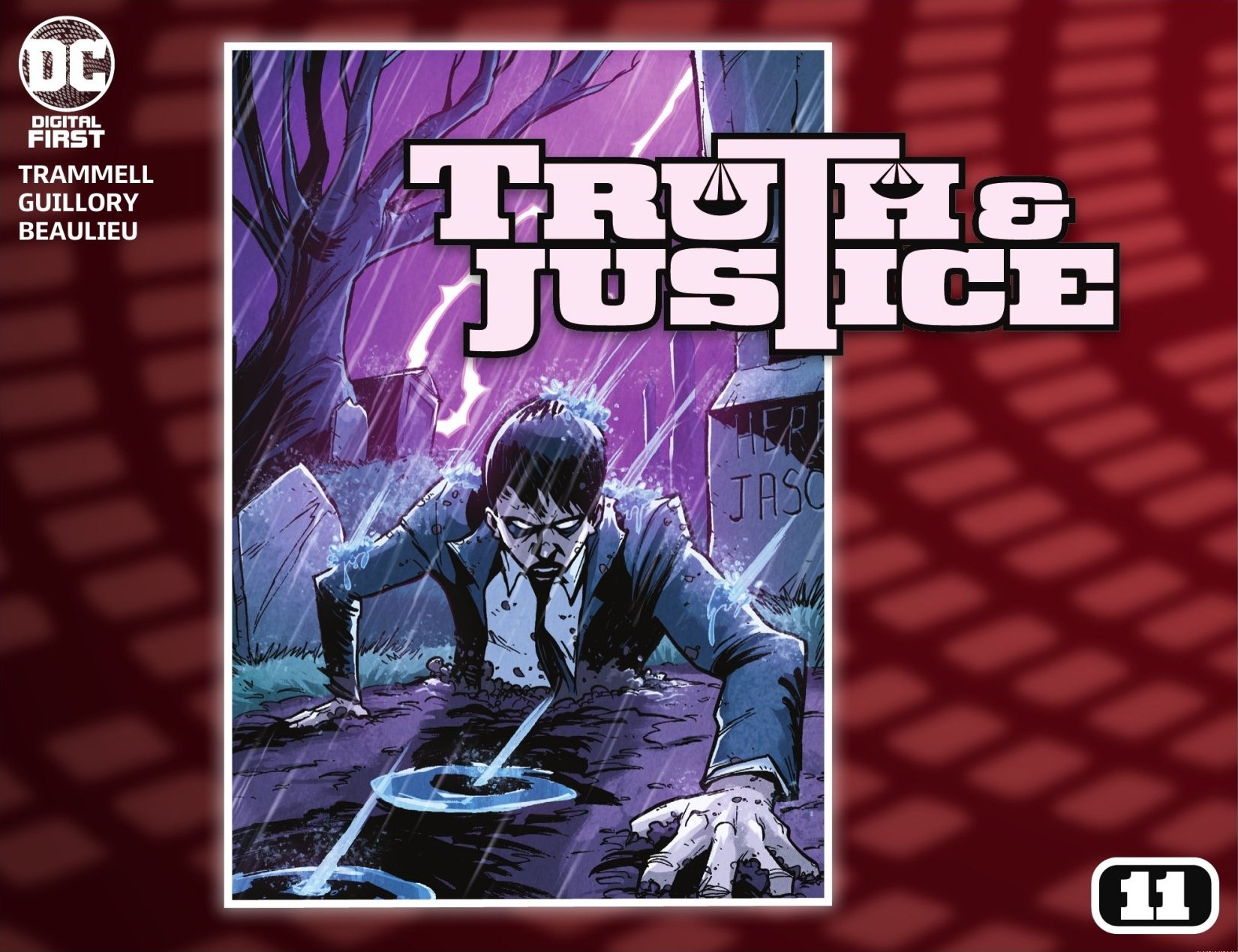 Truth & Justice (2021-): Chapter 11 - Page 1