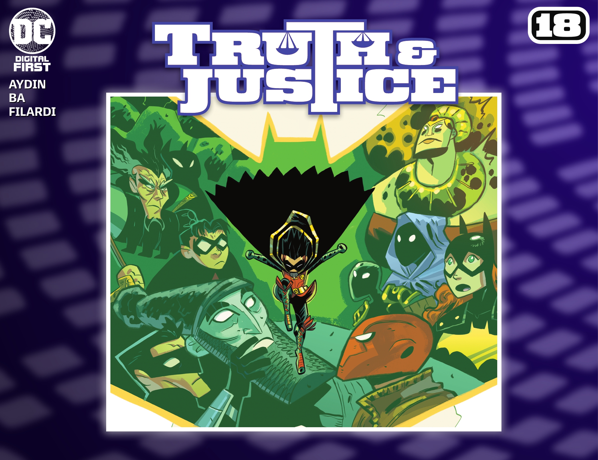 Truth & Justice (2021-): Chapter 18 - Page 1