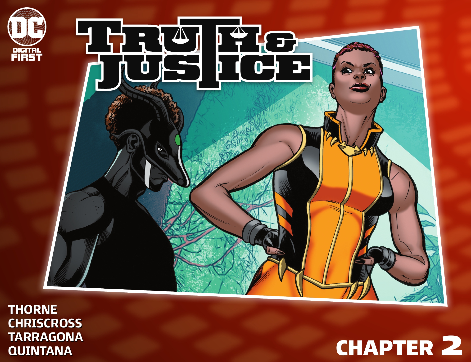 Truth & Justice (2021-): Chapter 2 - Page 1