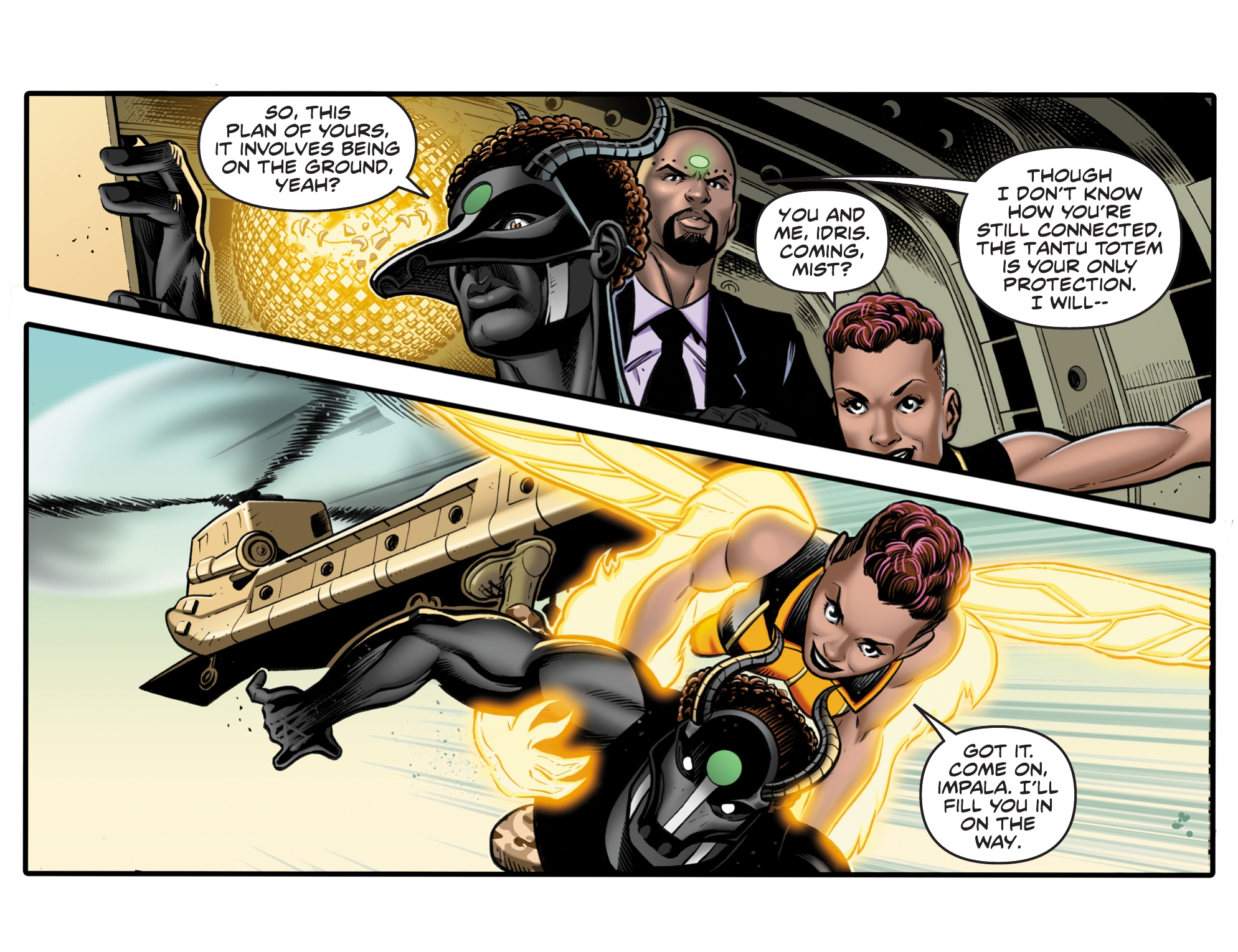 Truth & Justice (2021-) issue 2 - Page 22