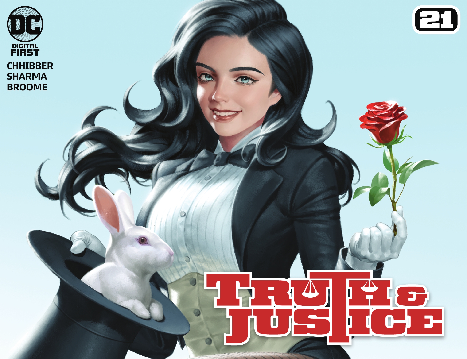 Truth & Justice (2021-): Chapter 21 - Page 1