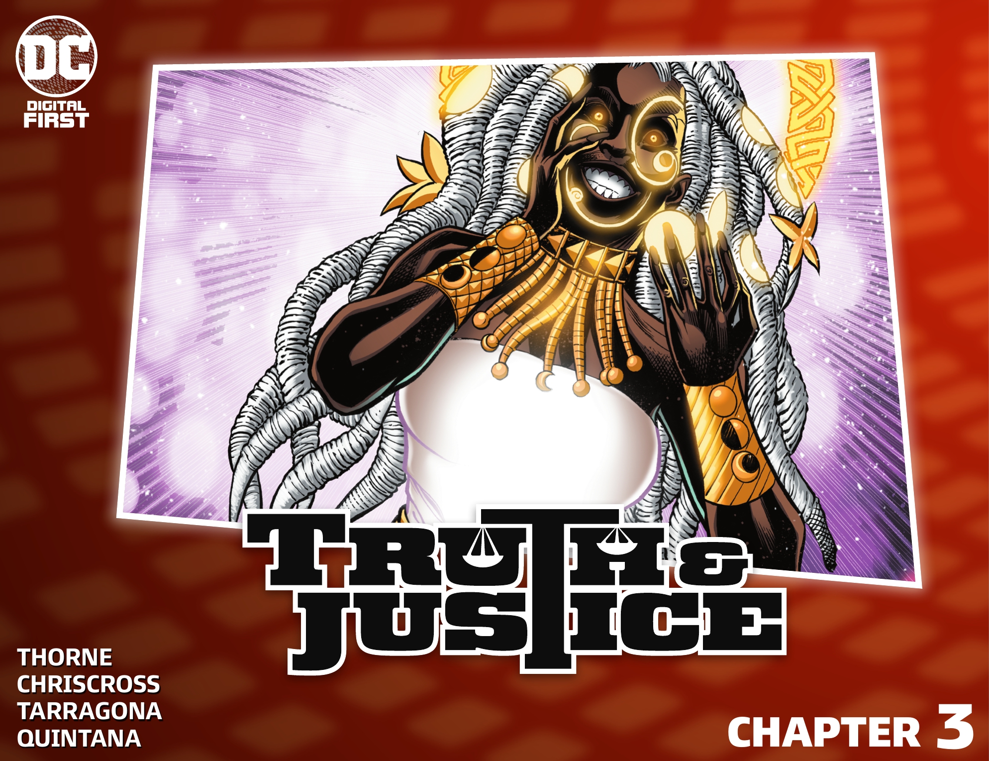 Truth & Justice (2021-): Chapter 3 - Page 1