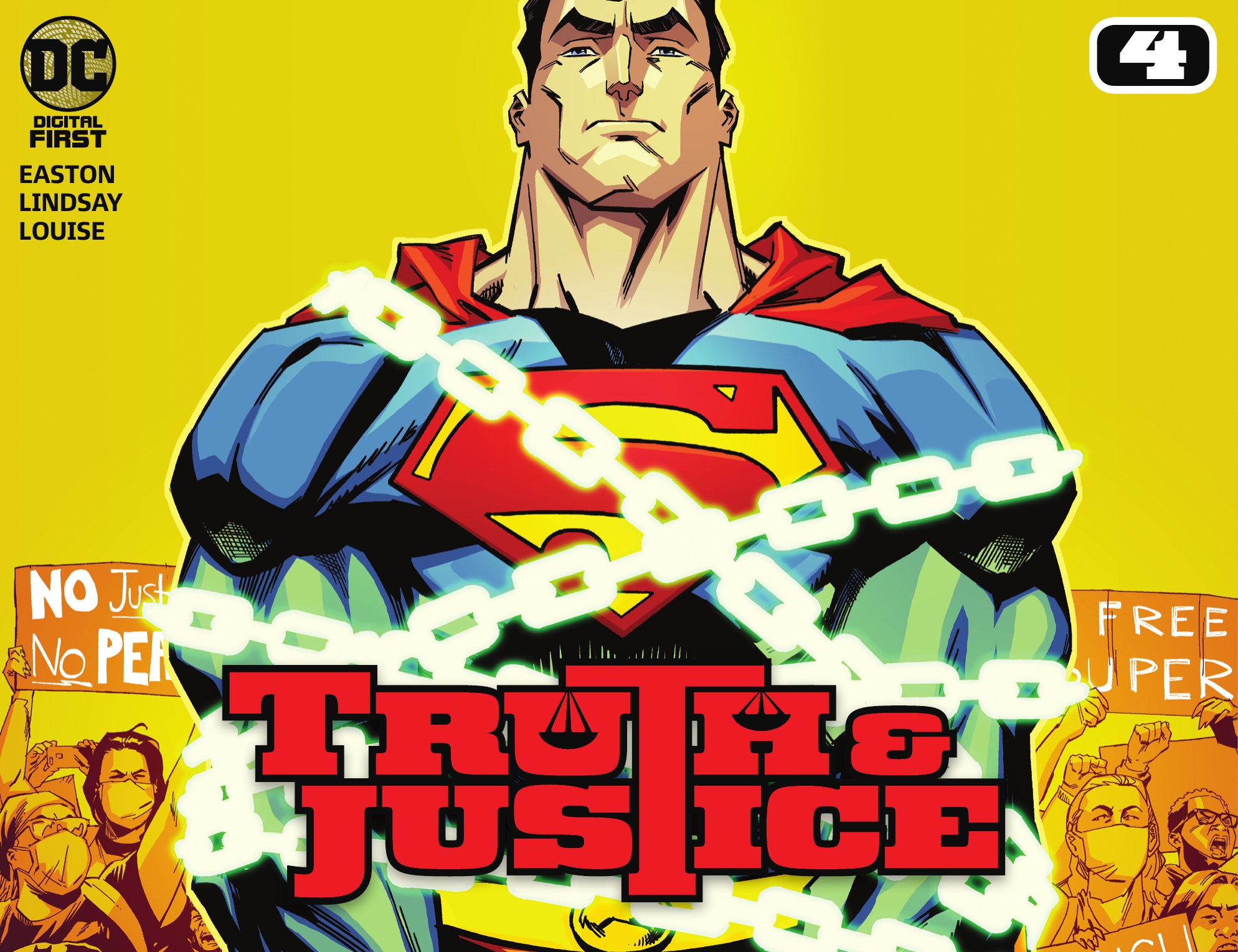 Truth & Justice (2021-): Chapter 4 - Page 1