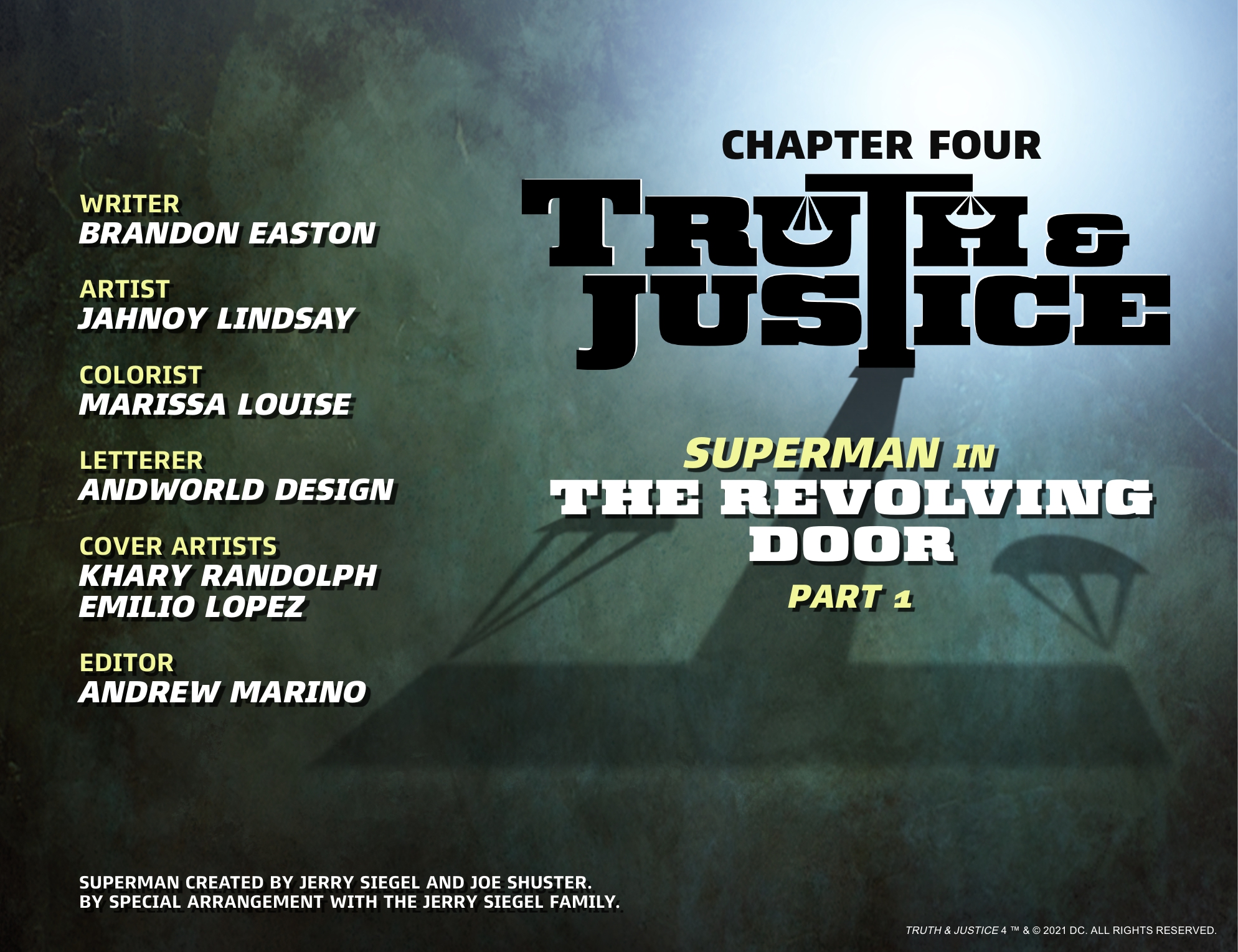 Truth & Justice (2021-): Chapter 4 - Page 3