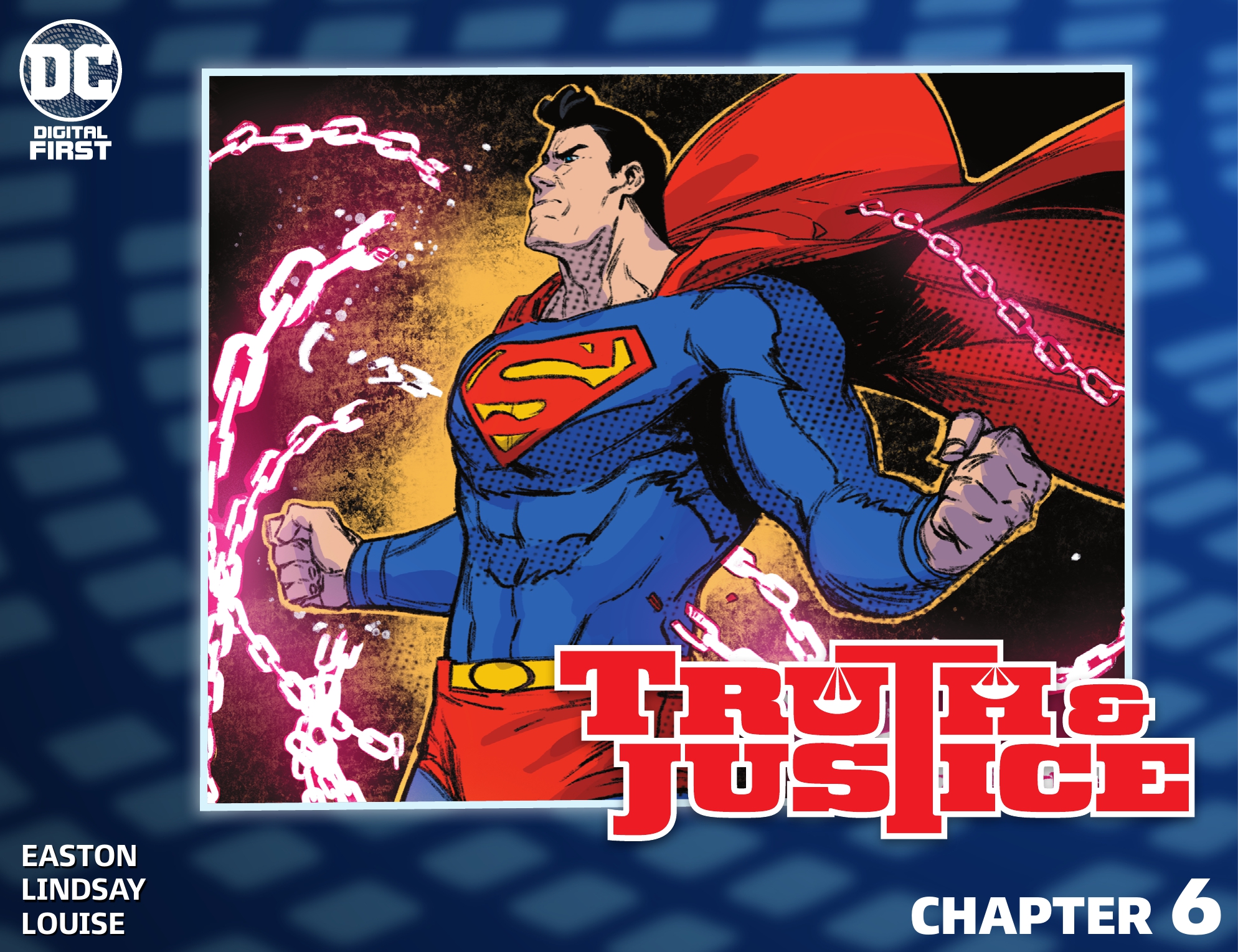 Truth & Justice (2021-): Chapter 6 - Page 1
