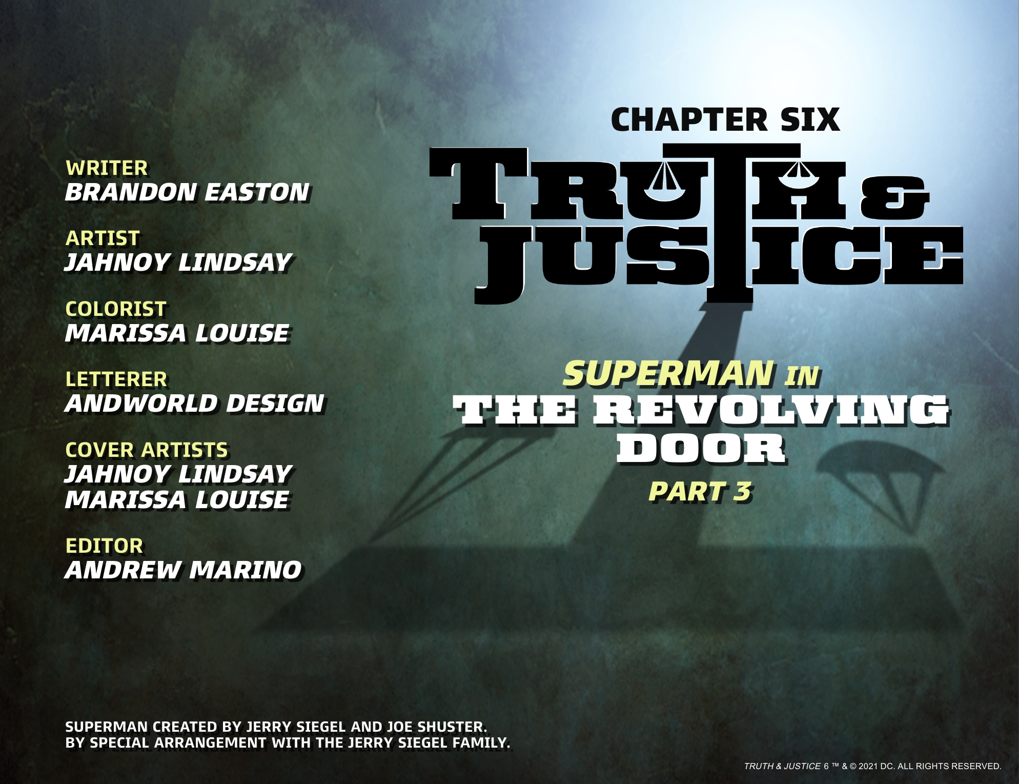 Truth & Justice (2021-): Chapter 6 - Page 3