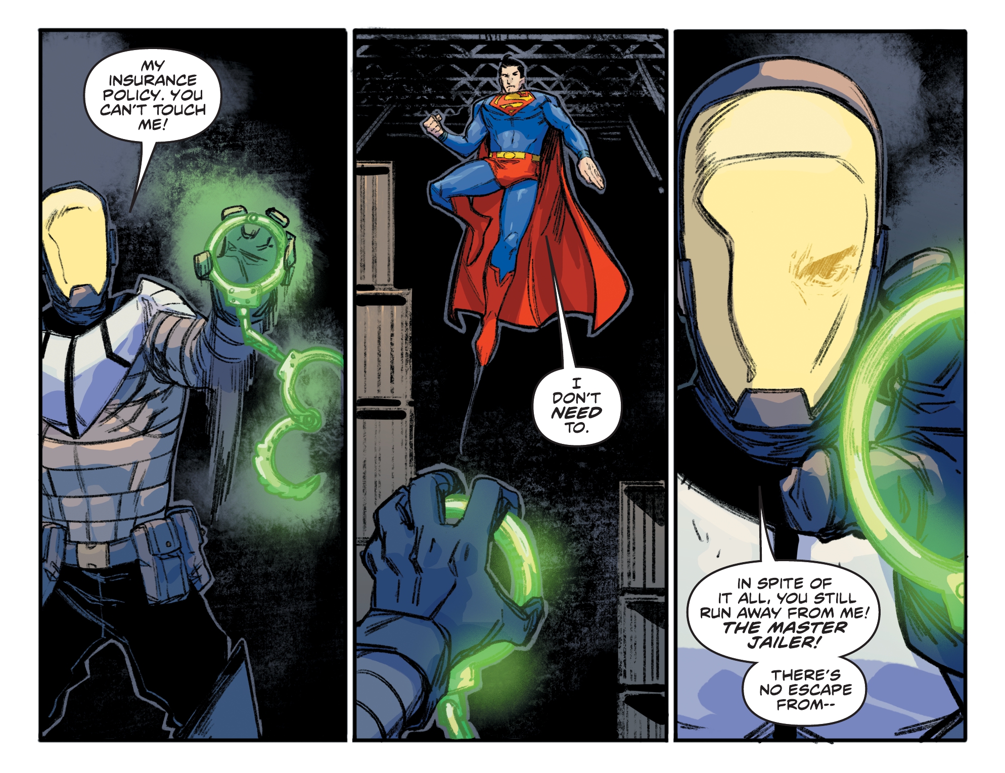 Truth & Justice (2021-): Chapter 6 - Page 12