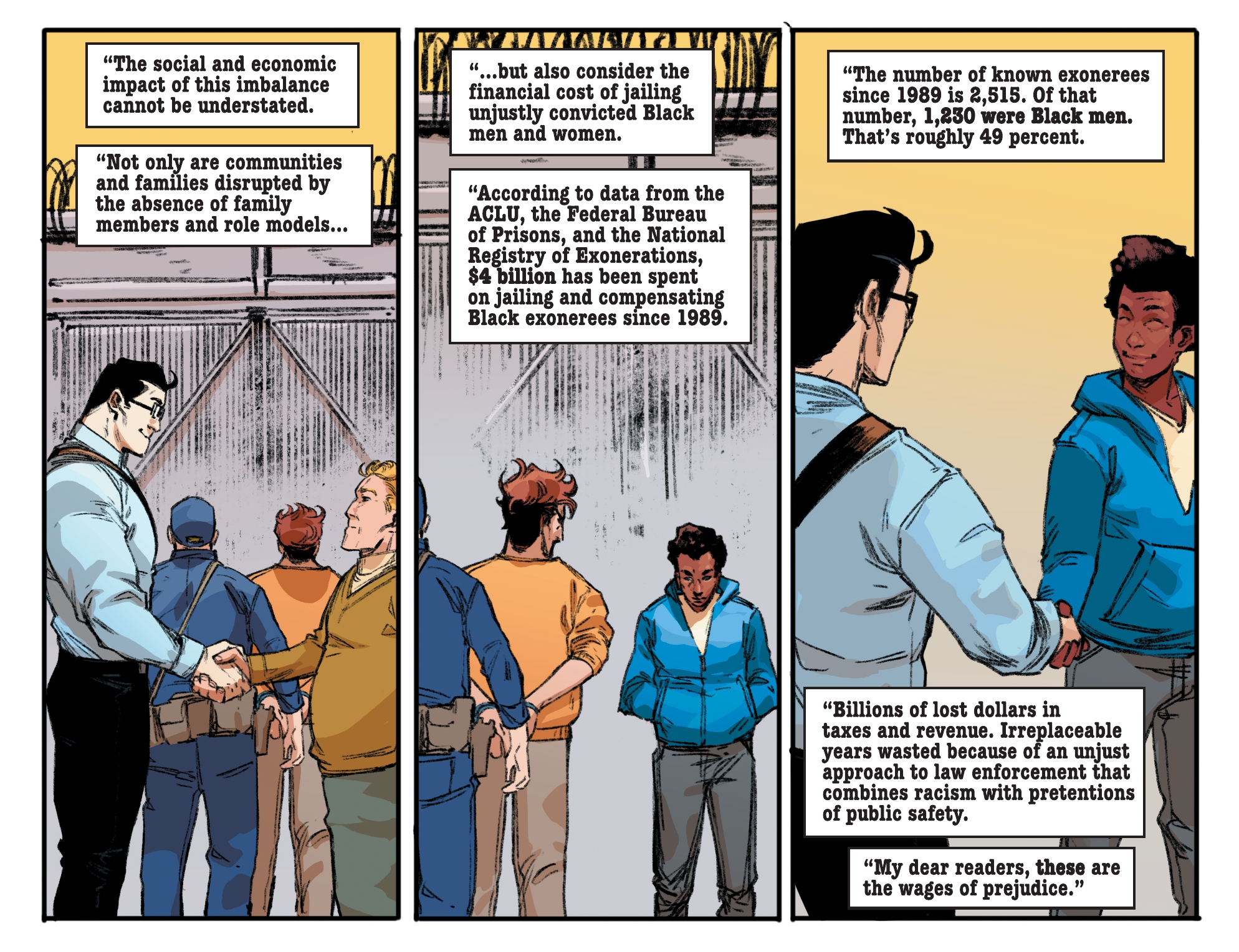 Truth & Justice (2021-): Chapter 6 - Page 19