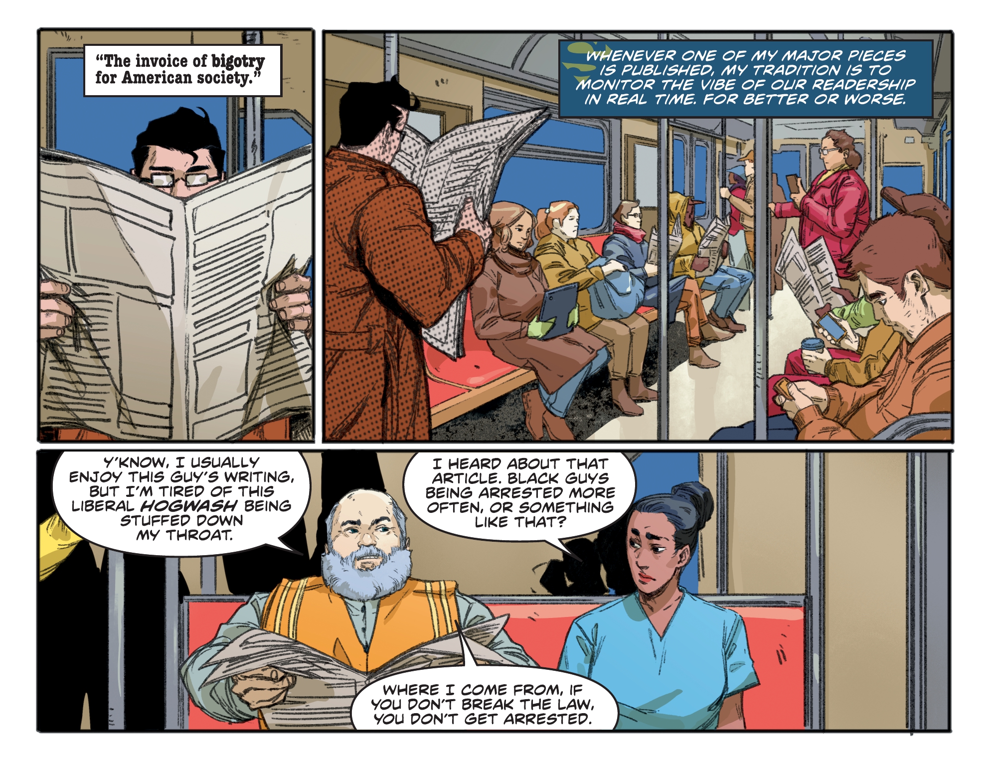 Truth & Justice (2021-): Chapter 6 - Page 20