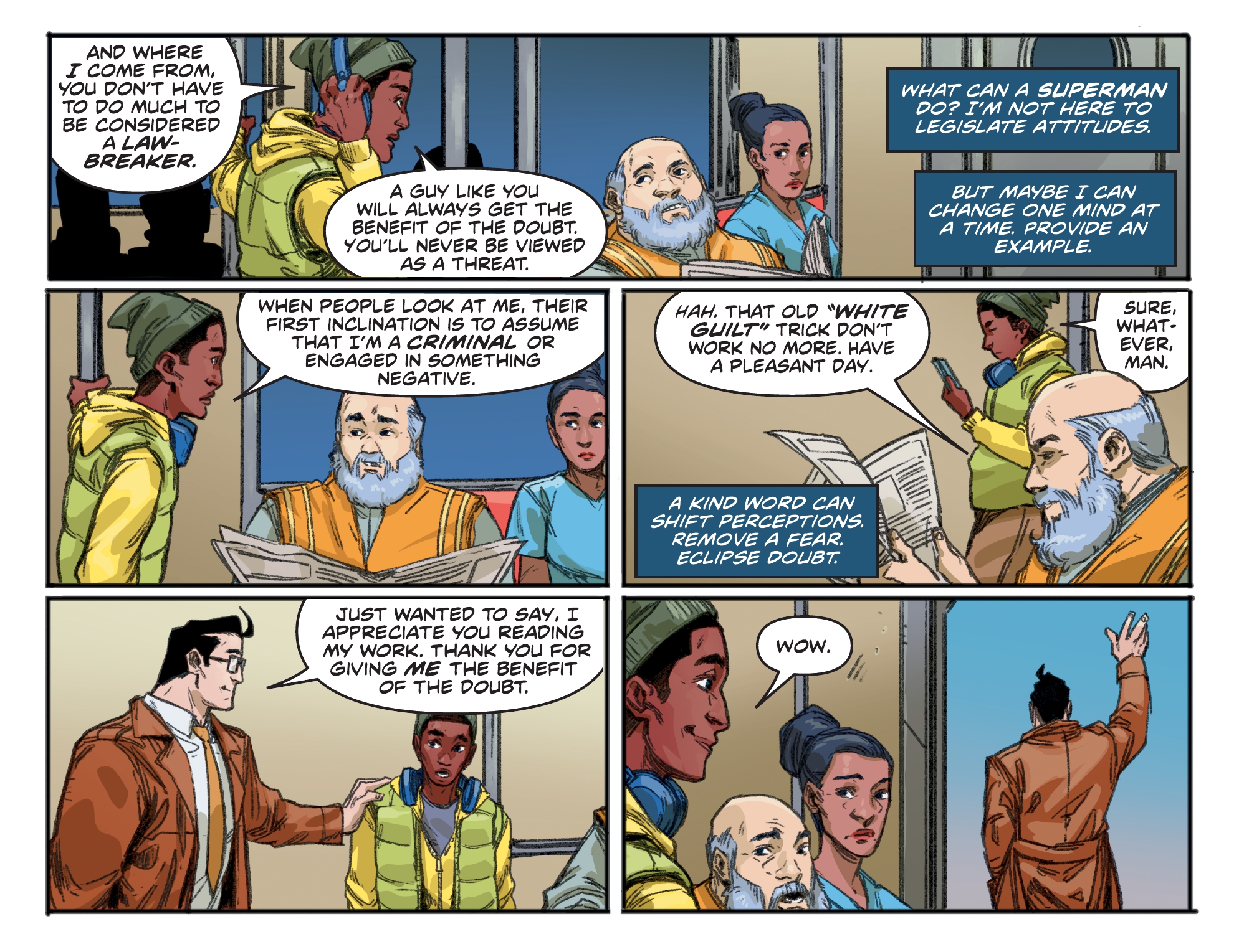 Truth & Justice (2021-): Chapter 6 - Page 21