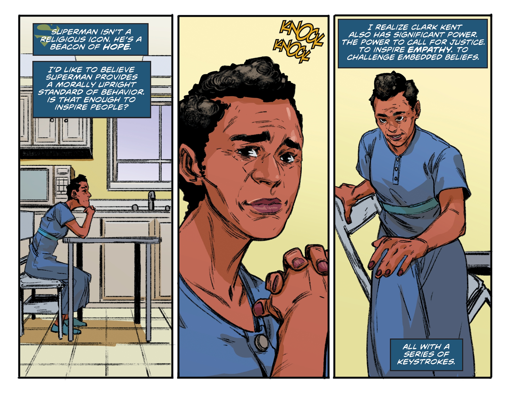 Truth & Justice (2021-): Chapter 6 - Page 22