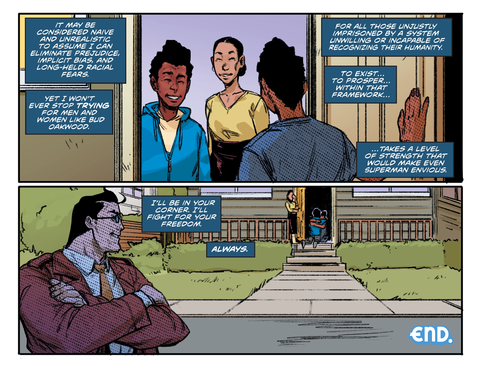 Truth & Justice (2021-): Chapter 6 - Page 23
