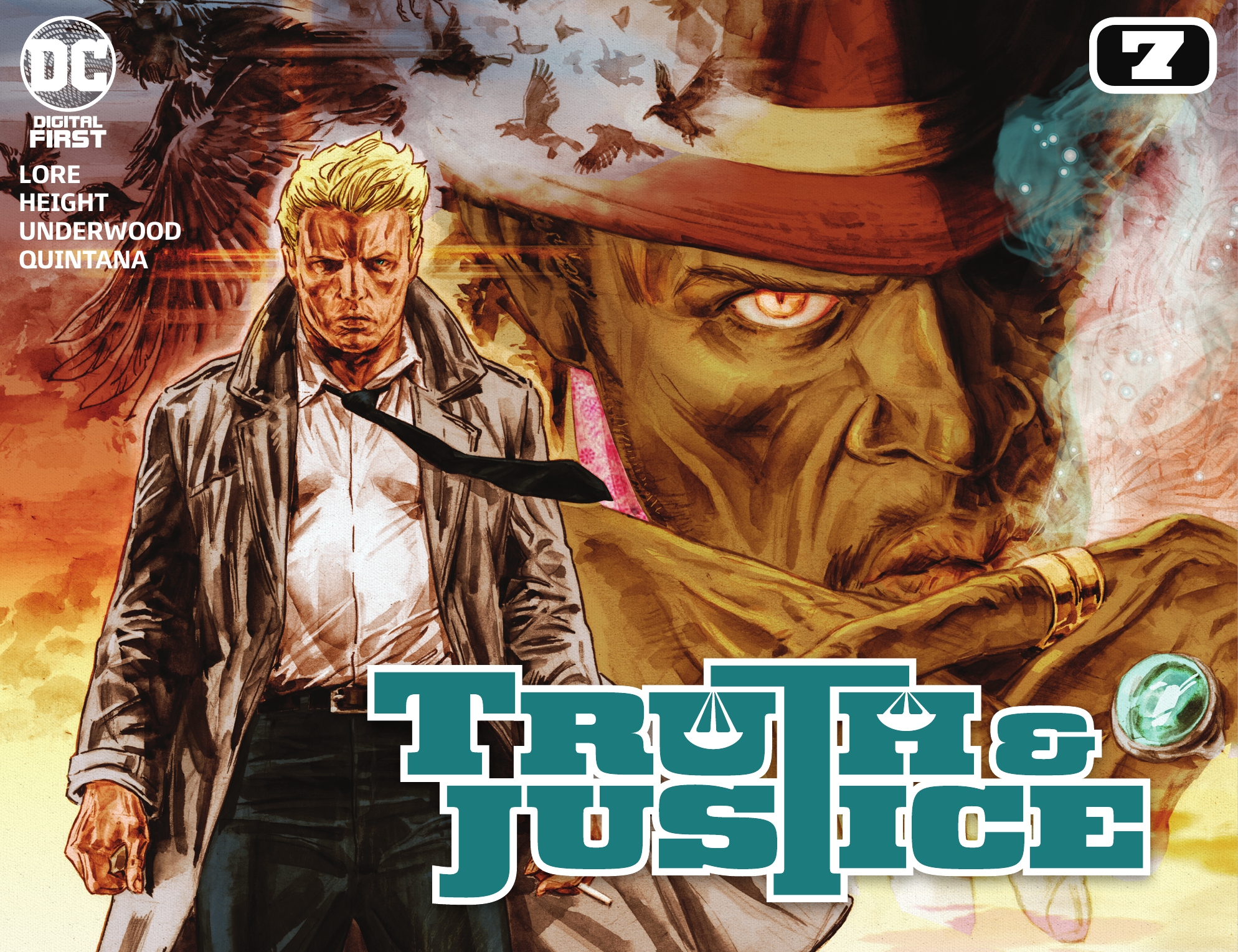 Truth & Justice (2021-): Chapter 7 - Page 1