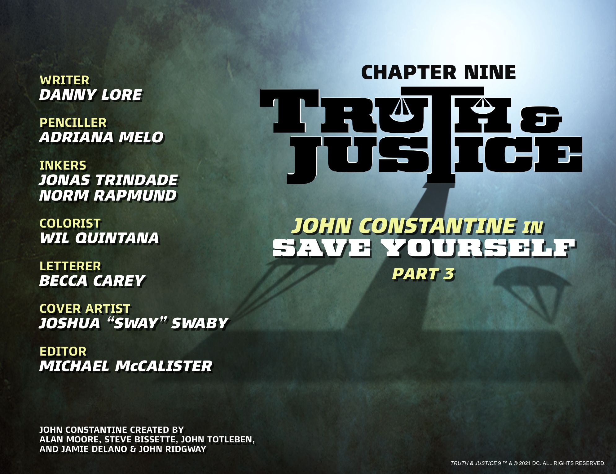 Truth & Justice (2021-) issue 9 - Page 3