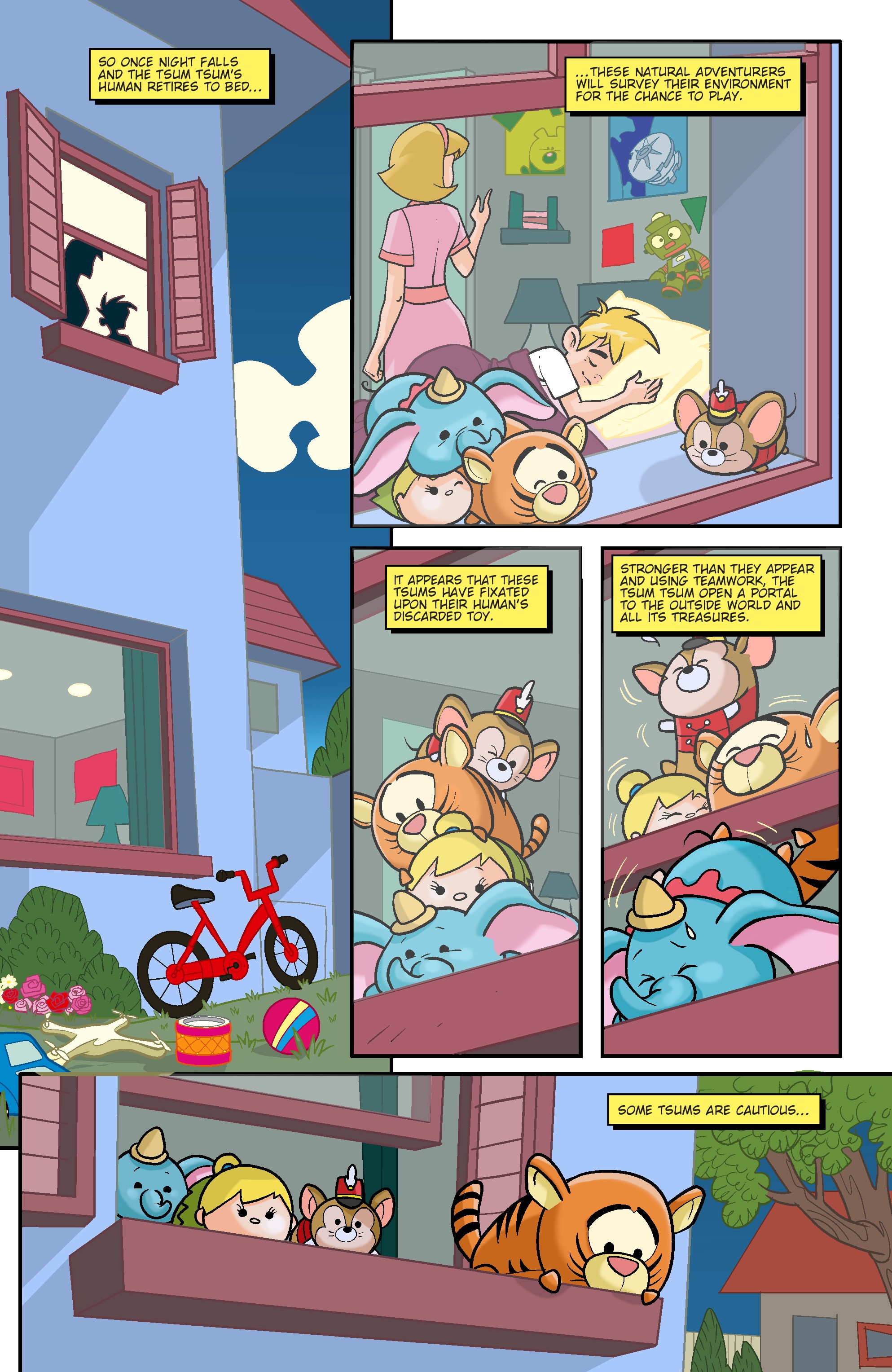 Tsum Tsum Kingdom (2018-) issue 1 - Page 6