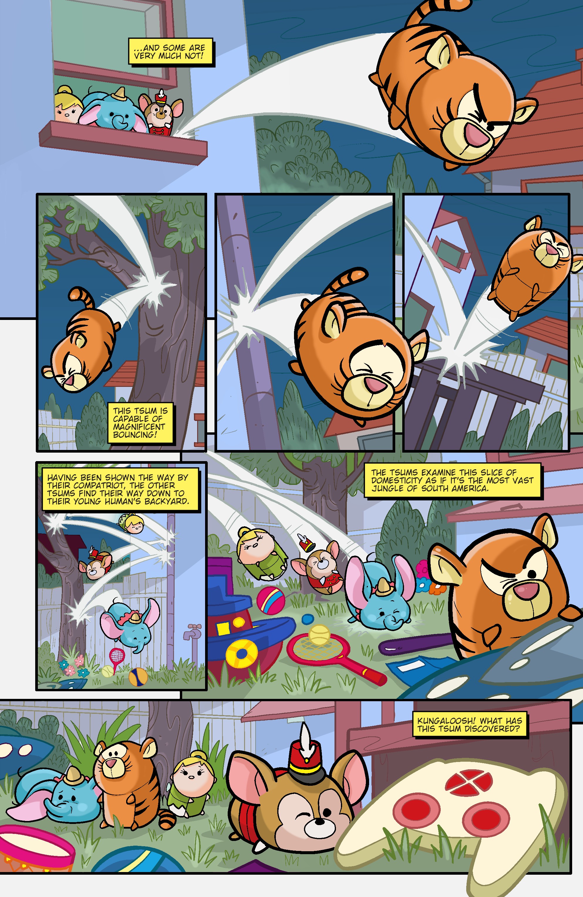 Tsum Tsum Kingdom (2018-) issue 1 - Page 7