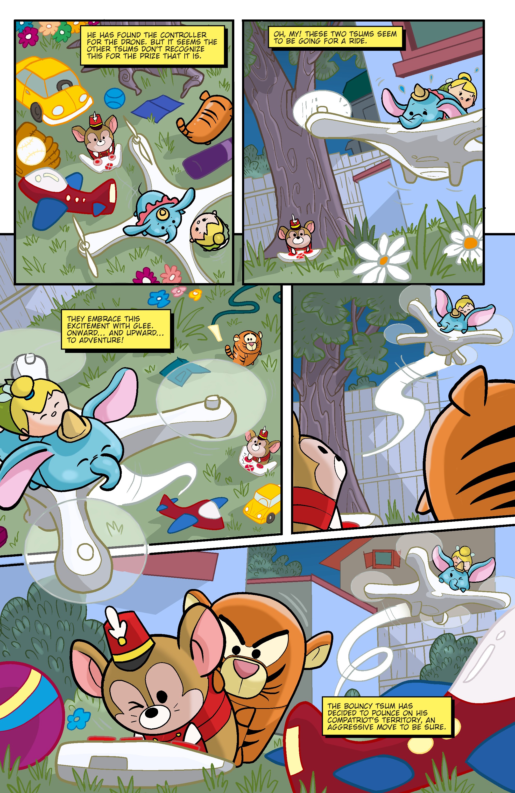 Tsum Tsum Kingdom (2018-) issue 1 - Page 8