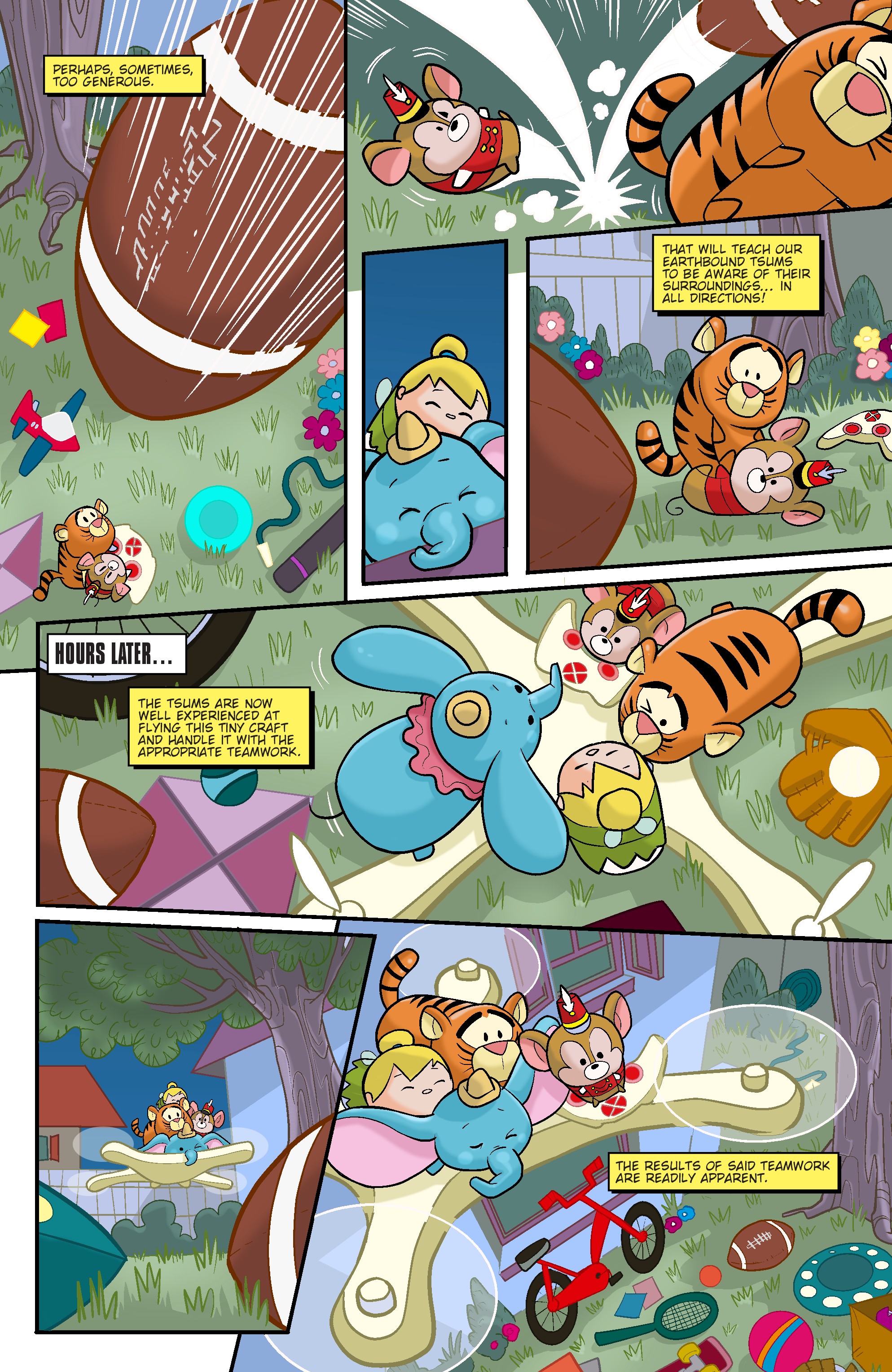 Tsum Tsum Kingdom (2018-) issue 1 - Page 11