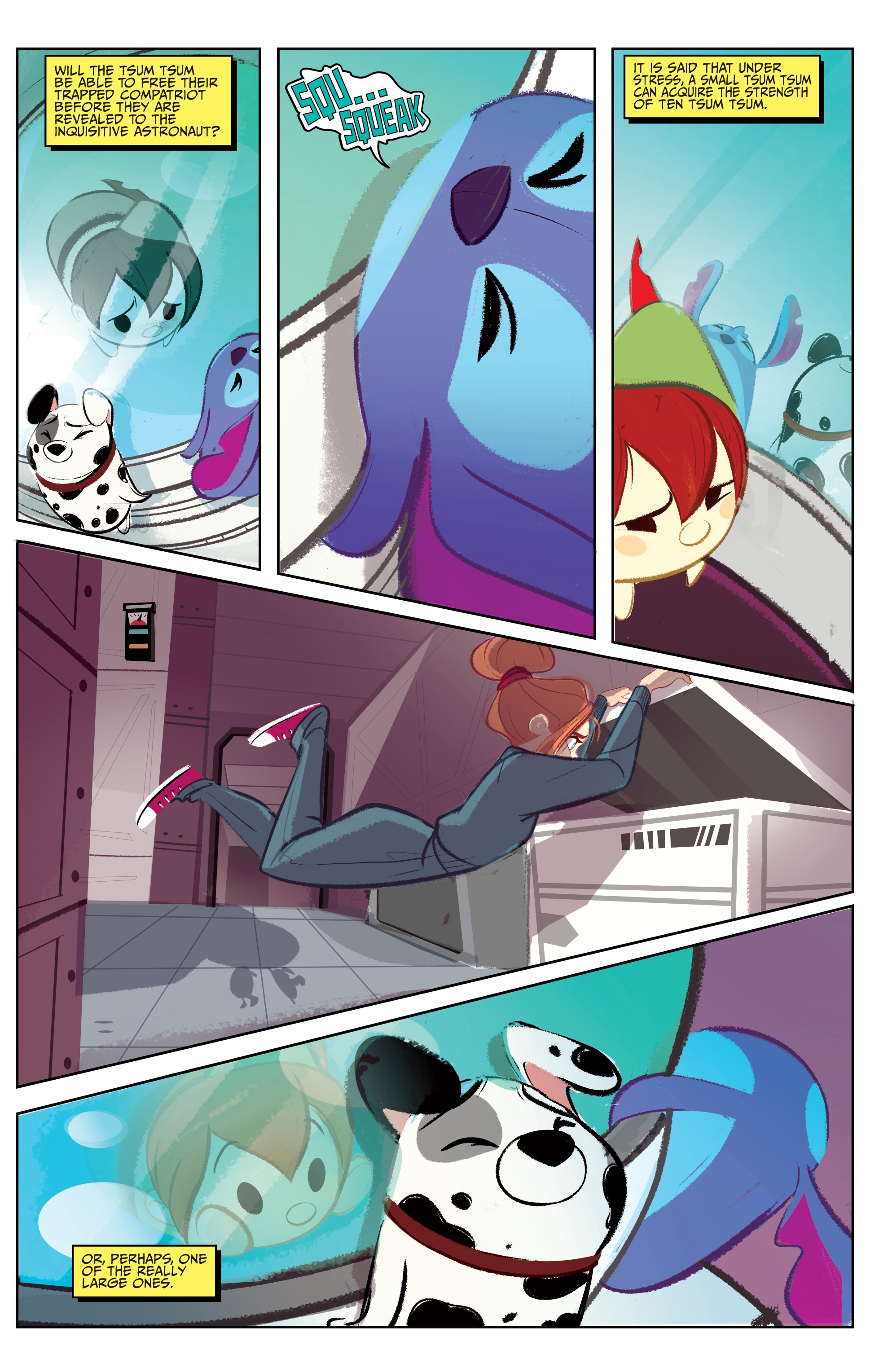 Tsum Tsum Kingdom (2018-) issue 1 - Page 18