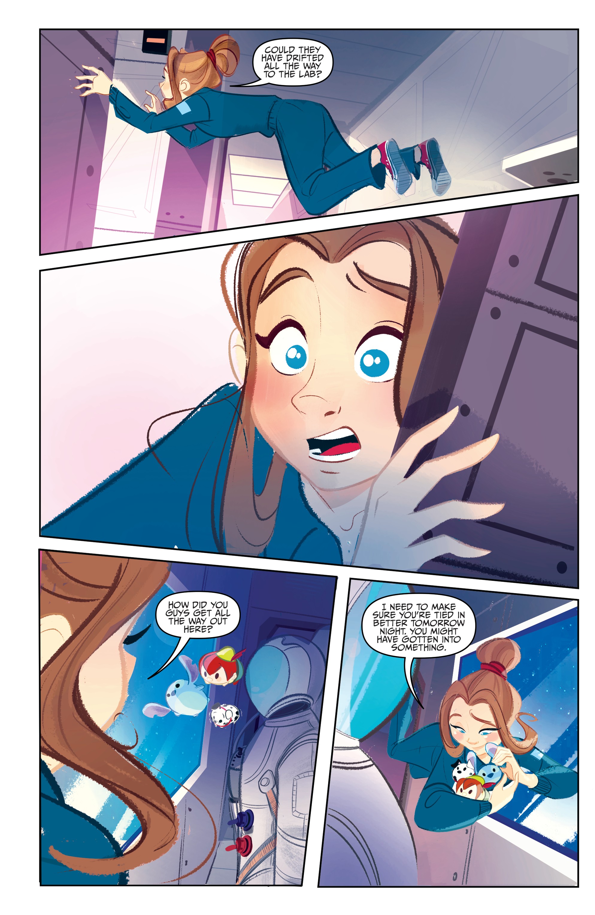 Tsum Tsum Kingdom (2018-) issue 1 - Page 19