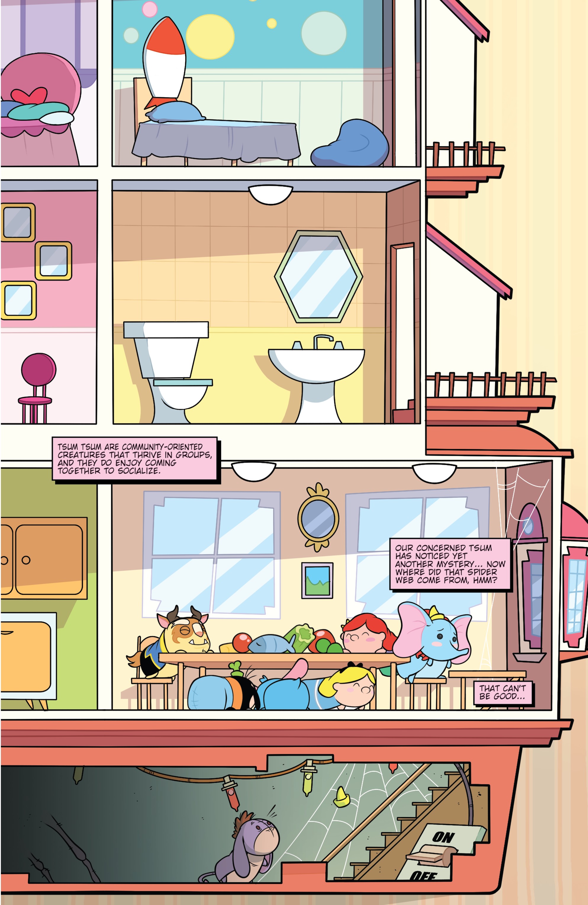 Tsum Tsum Kingdom (2018-) issue 1 - Page 23