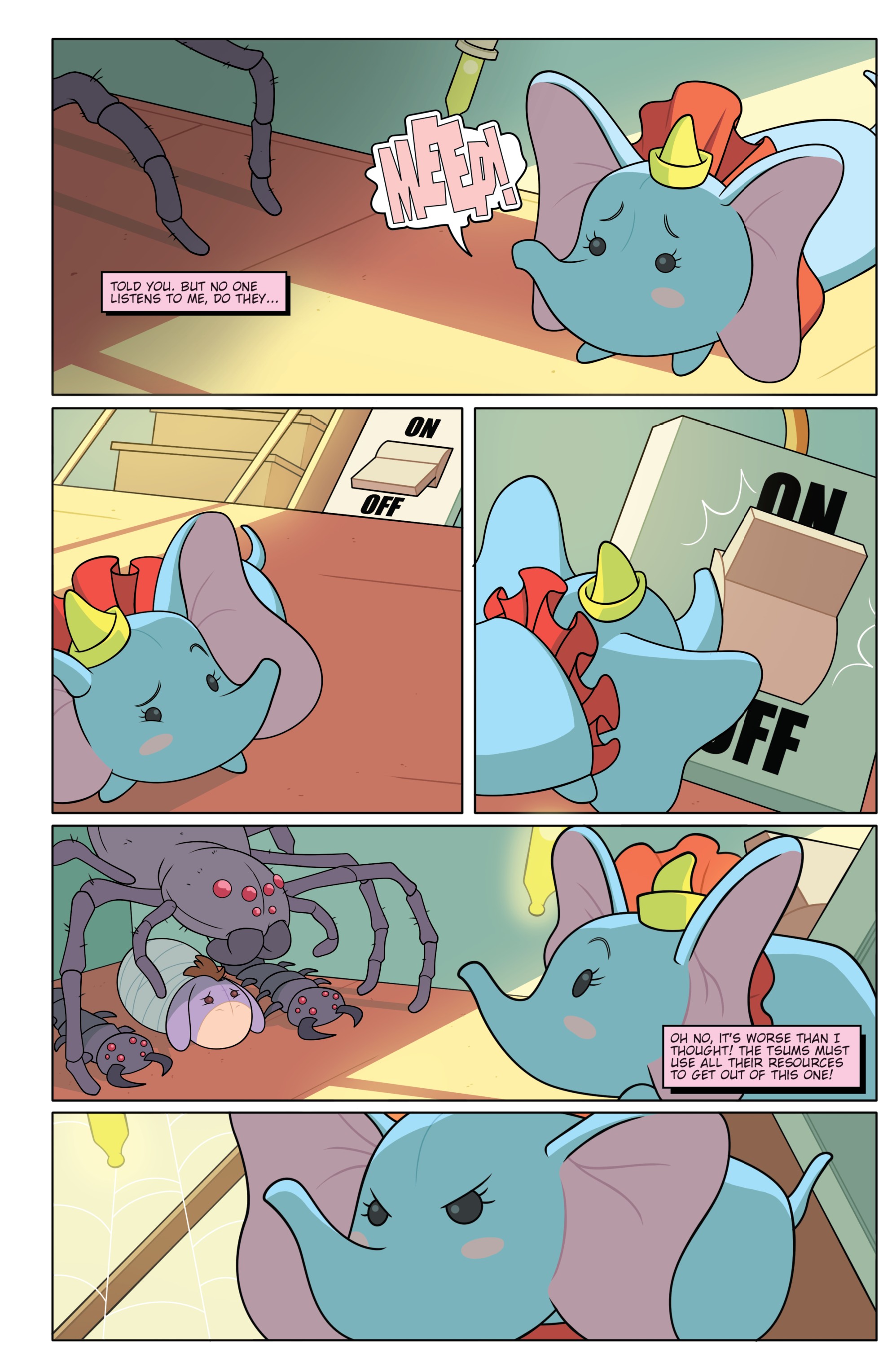 Tsum Tsum Kingdom (2018-) issue 1 - Page 27