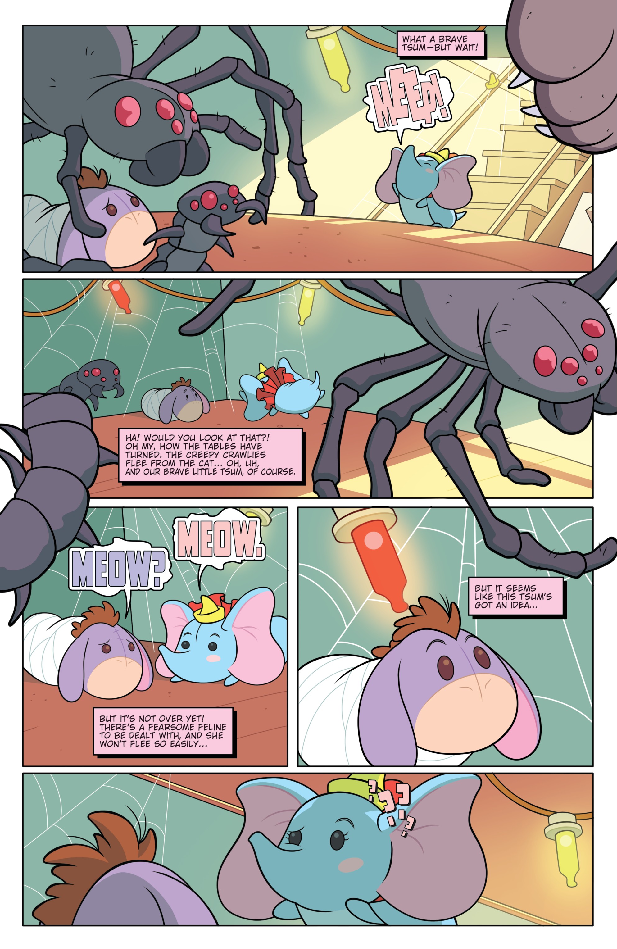 Tsum Tsum Kingdom (2018-) issue 1 - Page 28