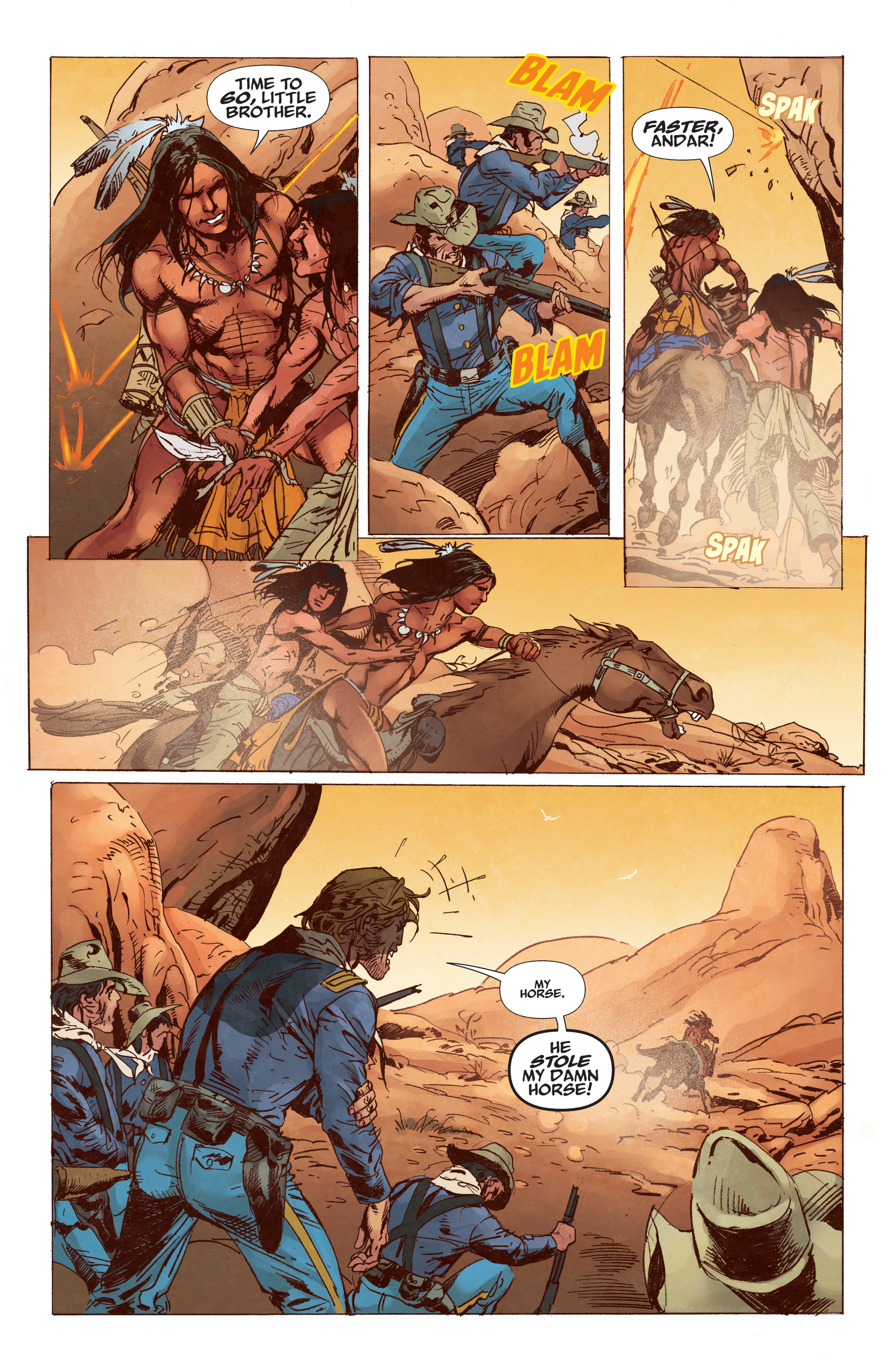 Turok (2019-) issue 1 - Page 14