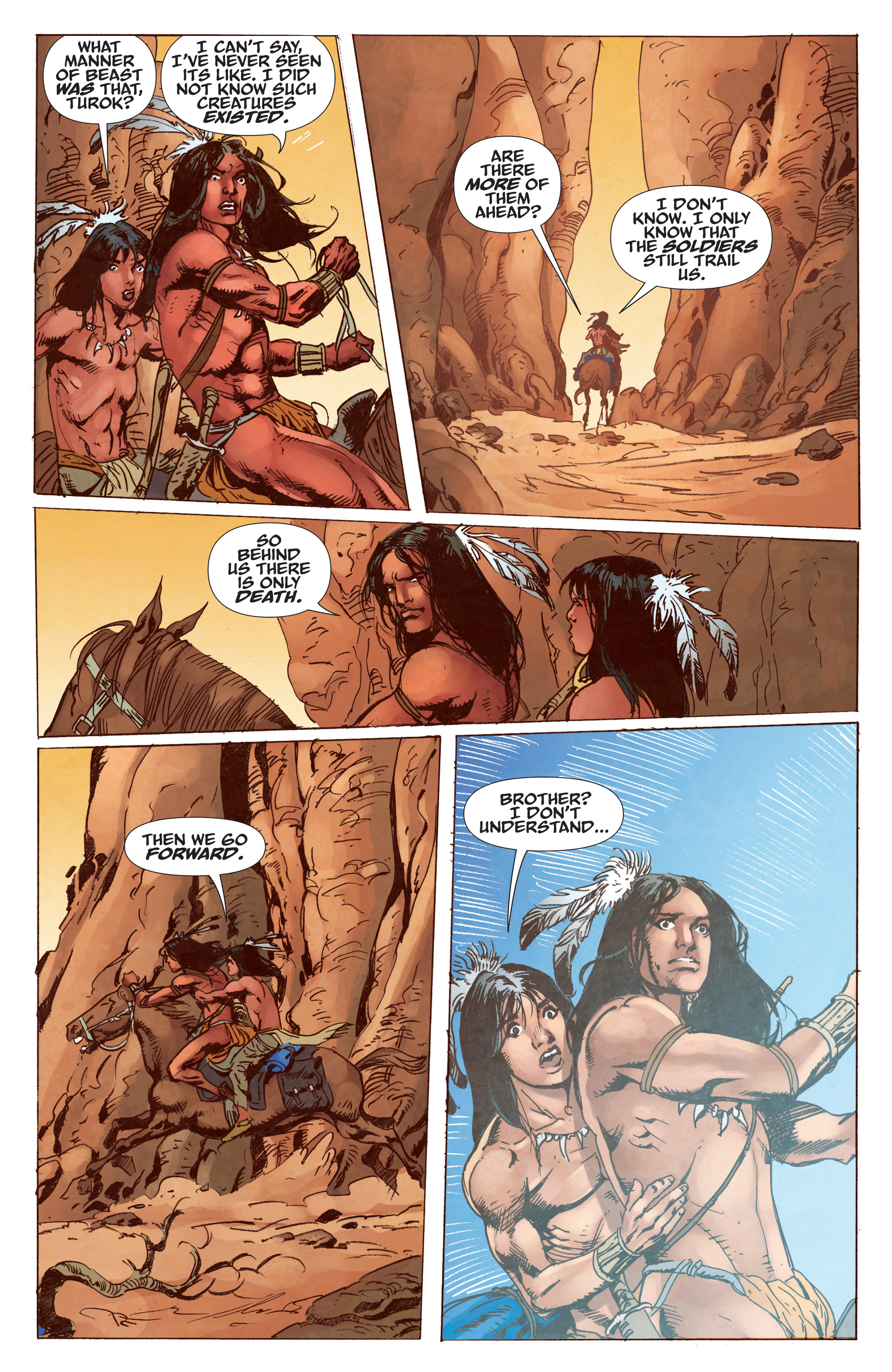 Turok (2019-) issue 1 - Page 22