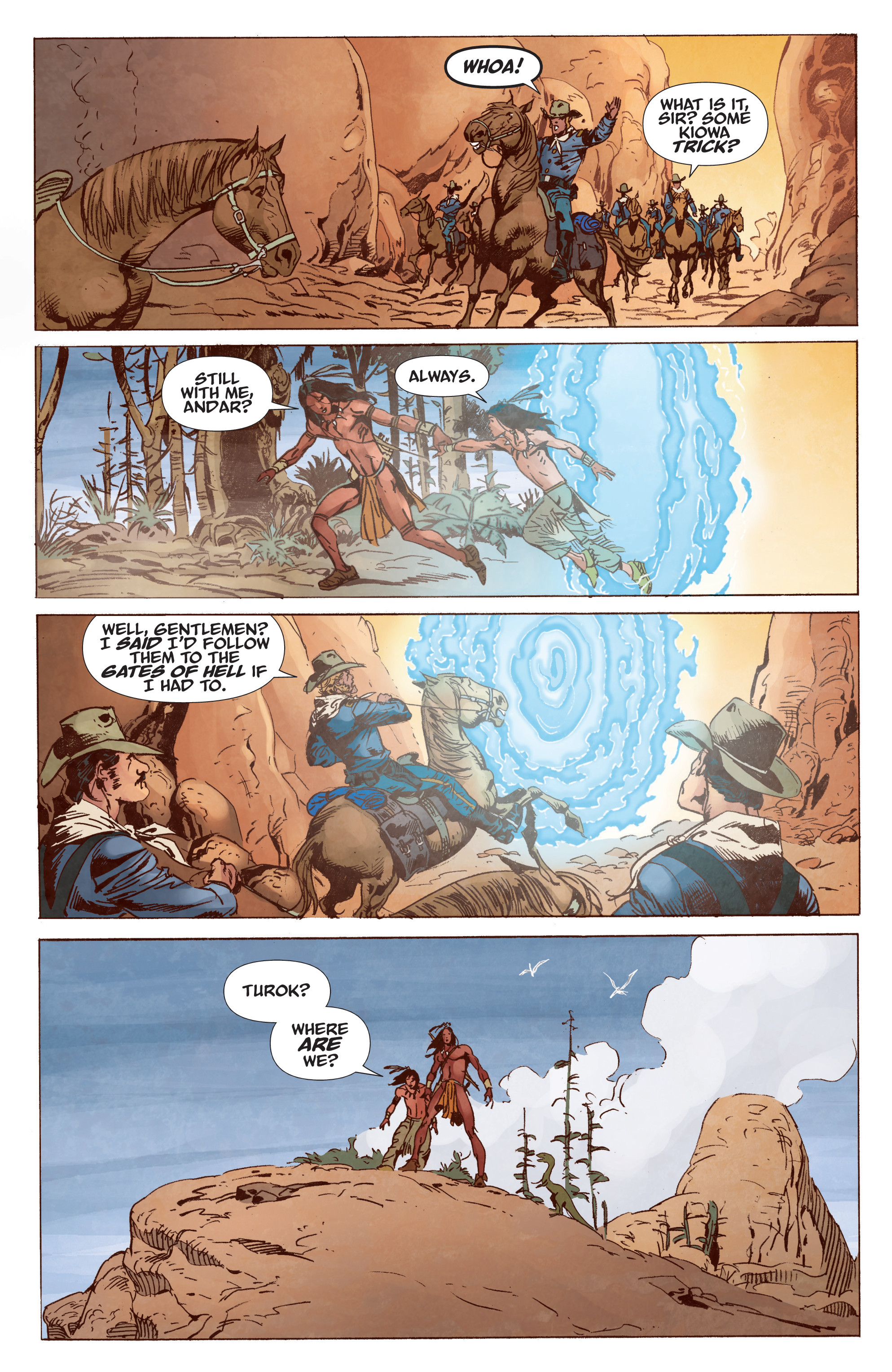 Turok (2019-) issue 1 - Page 24