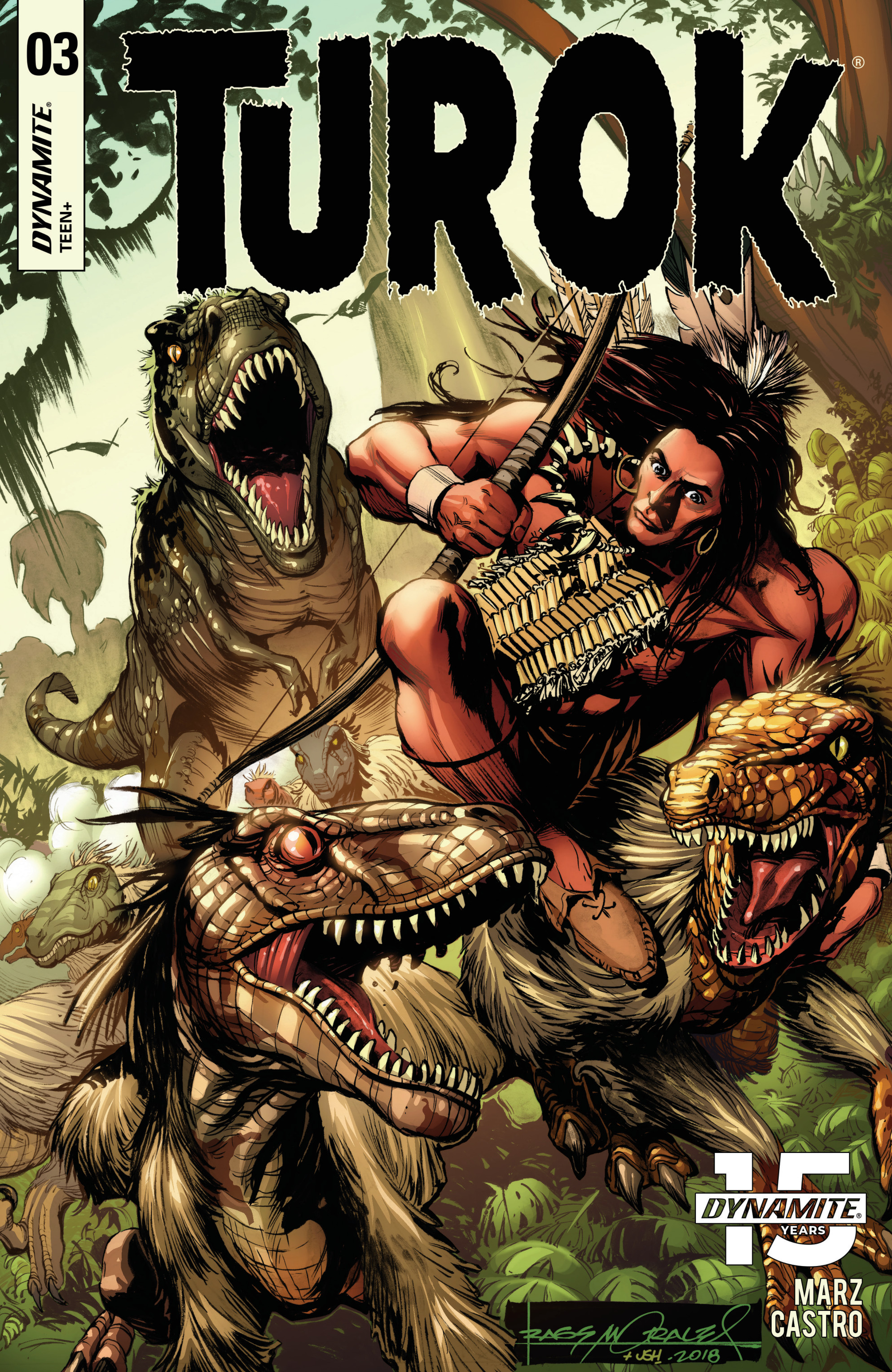 Turok (2019-): Chapter 3 - Page 1