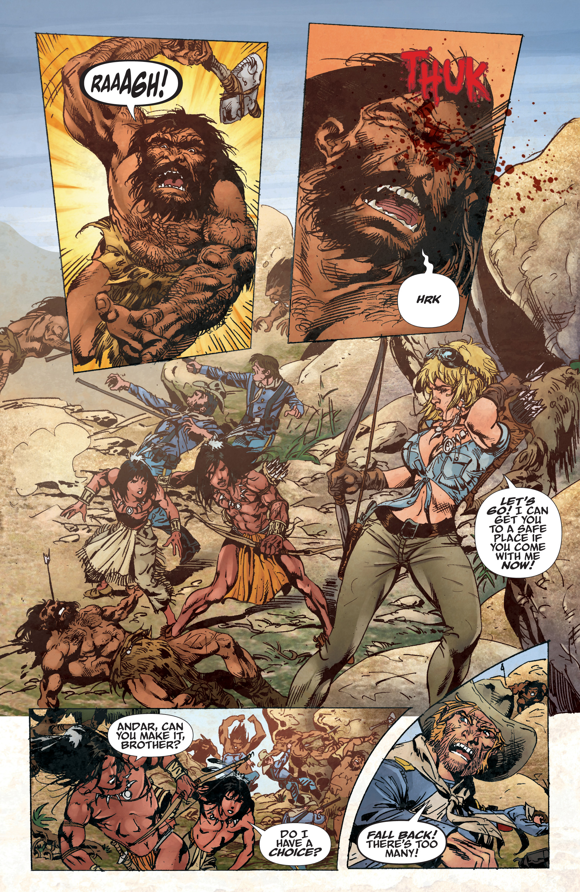 Turok (2019-) issue 3 - Page 6